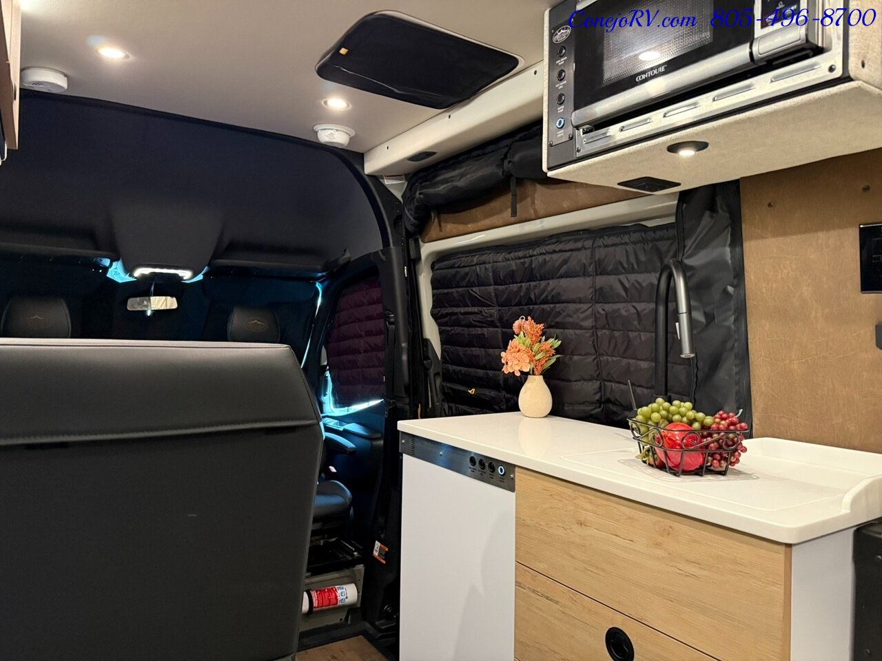 2027 Storyteller Overland Classic Mode OG AWD Lithonics Lithium System Mercedes Sprinter  Turbo Diesel - Photo 30 - Thousand Oaks, CA 91360