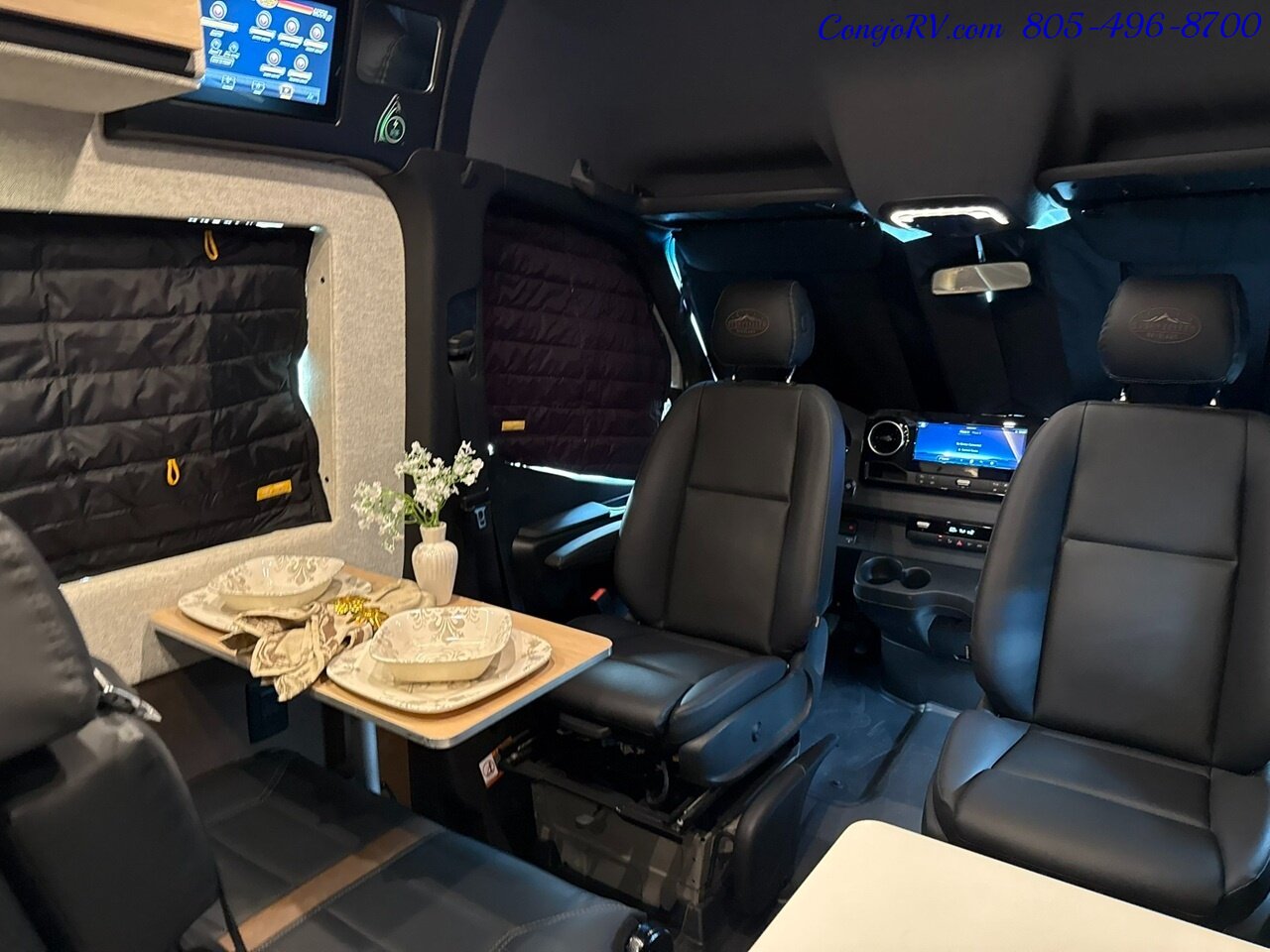 2027 Storyteller Overland Classic Mode OG AWD Lithonics Lithium System Mercedes Sprinter  Turbo Diesel - Photo 31 - Thousand Oaks, CA 91360