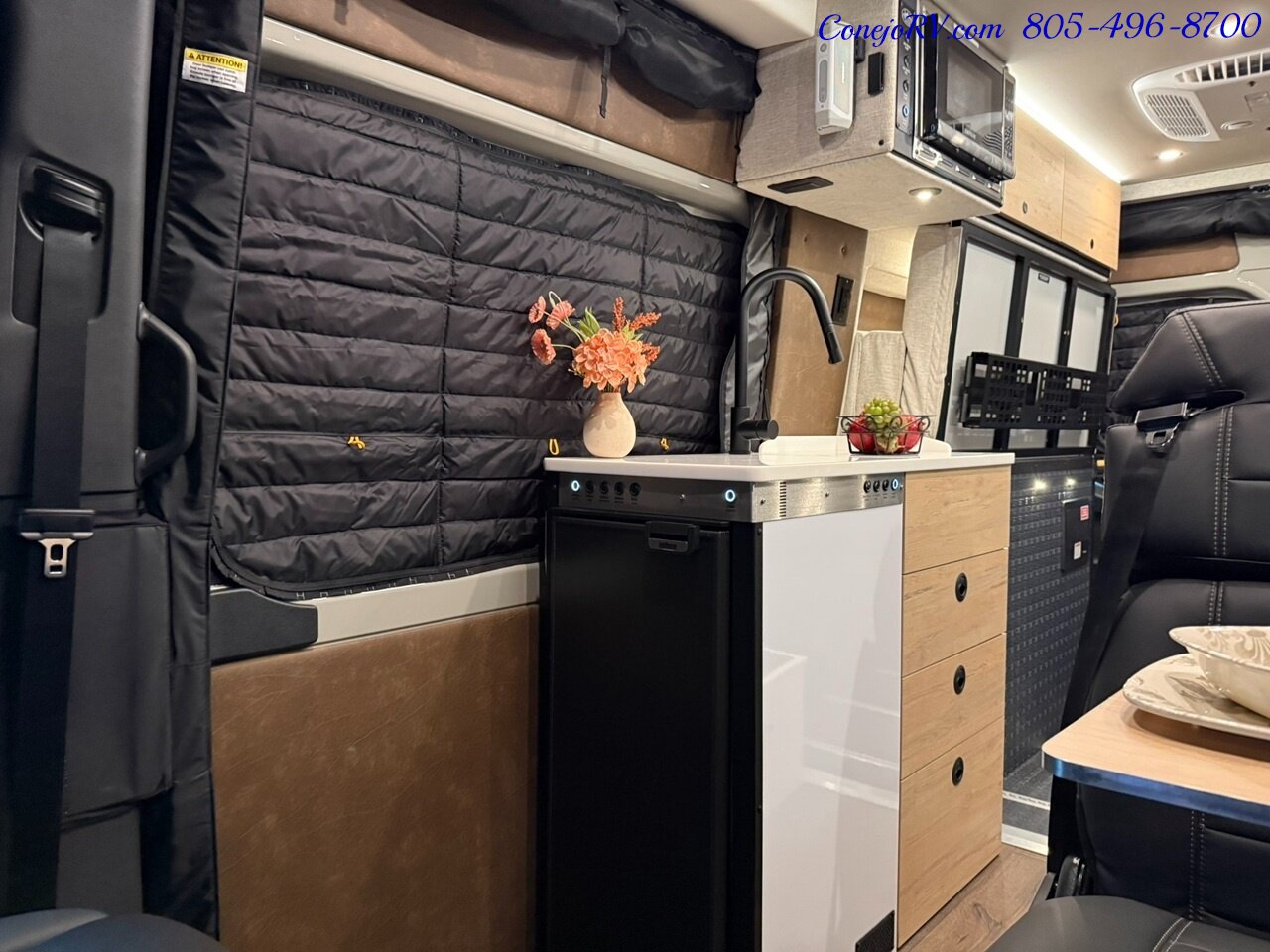 2027 Storyteller Overland Classic Mode OG AWD Lithonics Lithium System Mercedes Sprinter  Turbo Diesel - Photo 7 - Thousand Oaks, CA 91360
