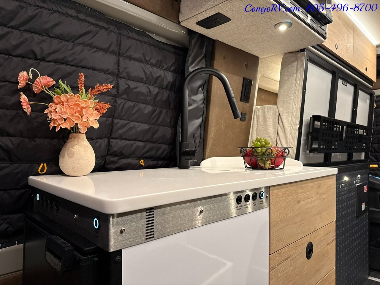 2027 Storyteller Overland Classic Mode OG AWD Lithonics Lithium System Mercedes Sprinter  Turbo Diesel - Photo 12 - Thousand Oaks, CA 91360