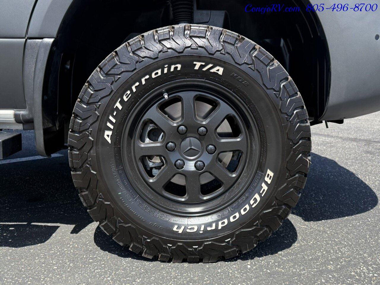 2027 Storyteller Overland Classic Mode OG AWD Lithonics Lithium System Mercedes Sprinter Turbo Diesel - Photo 41 - Thousand Oaks, CA 91360