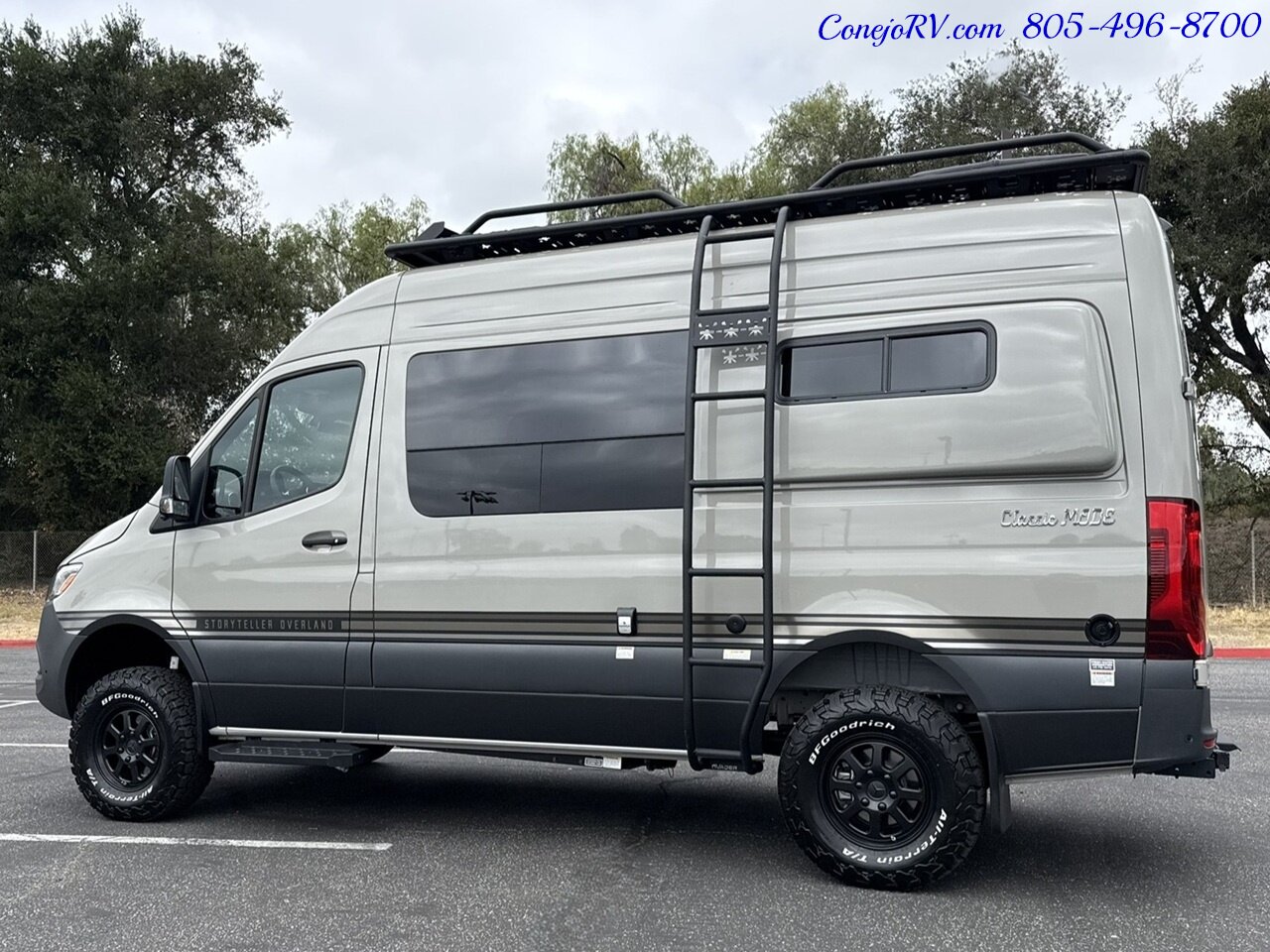 2027 Storyteller Overland Classic Mode OG AWD Lithonics Lithium System Mercedes Sprinter  Turbo Diesel - Photo 2 - Thousand Oaks, CA 91360