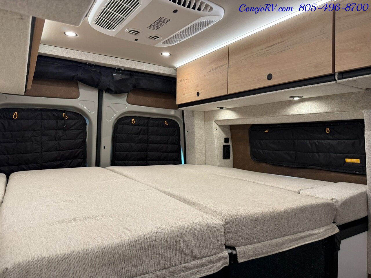 2027 Storyteller Overland Classic Mode OG AWD Lithonics Lithium System Mercedes Sprinter  Turbo Diesel - Photo 25 - Thousand Oaks, CA 91360