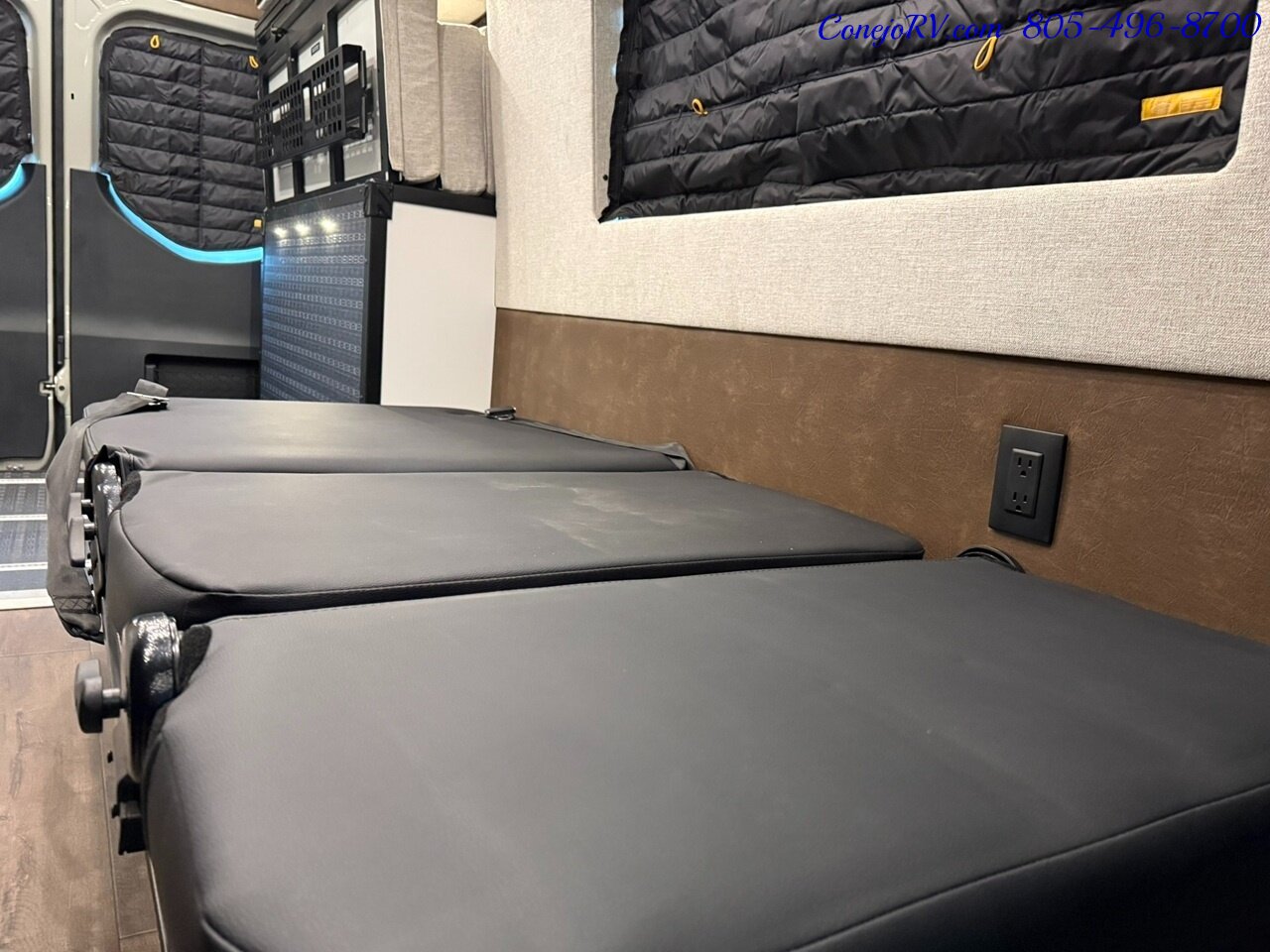 2027 Storyteller Overland Classic Mode OG AWD Lithonics Lithium System Mercedes Sprinter  Turbo Diesel - Photo 33 - Thousand Oaks, CA 91360