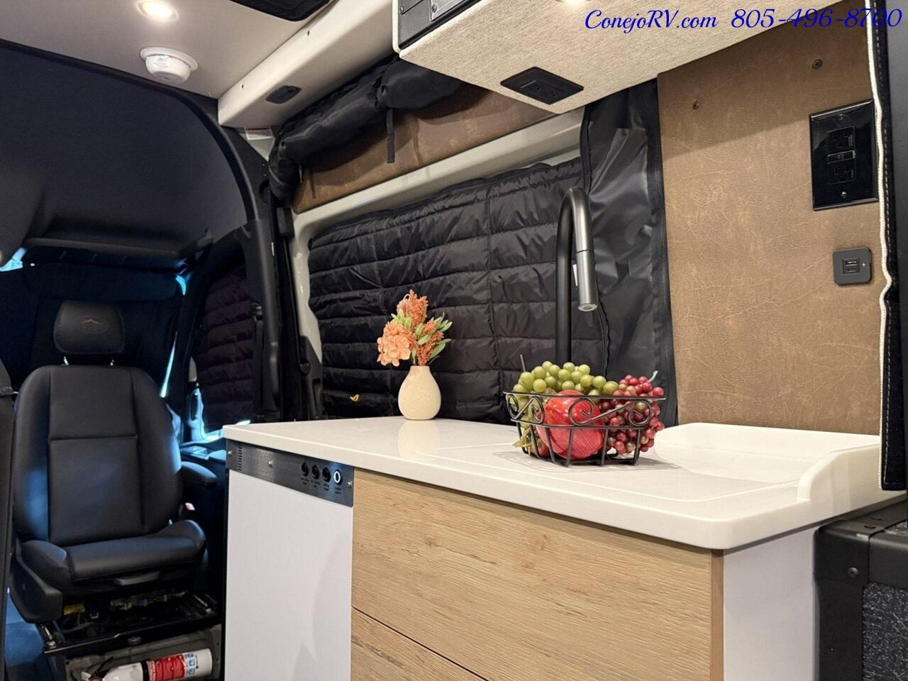 2027 Storyteller Overland Classic Mode OG AWD Lithonics Lithium System Mercedes Sprinter  Turbo Diesel - Photo 17 - Thousand Oaks, CA 91360