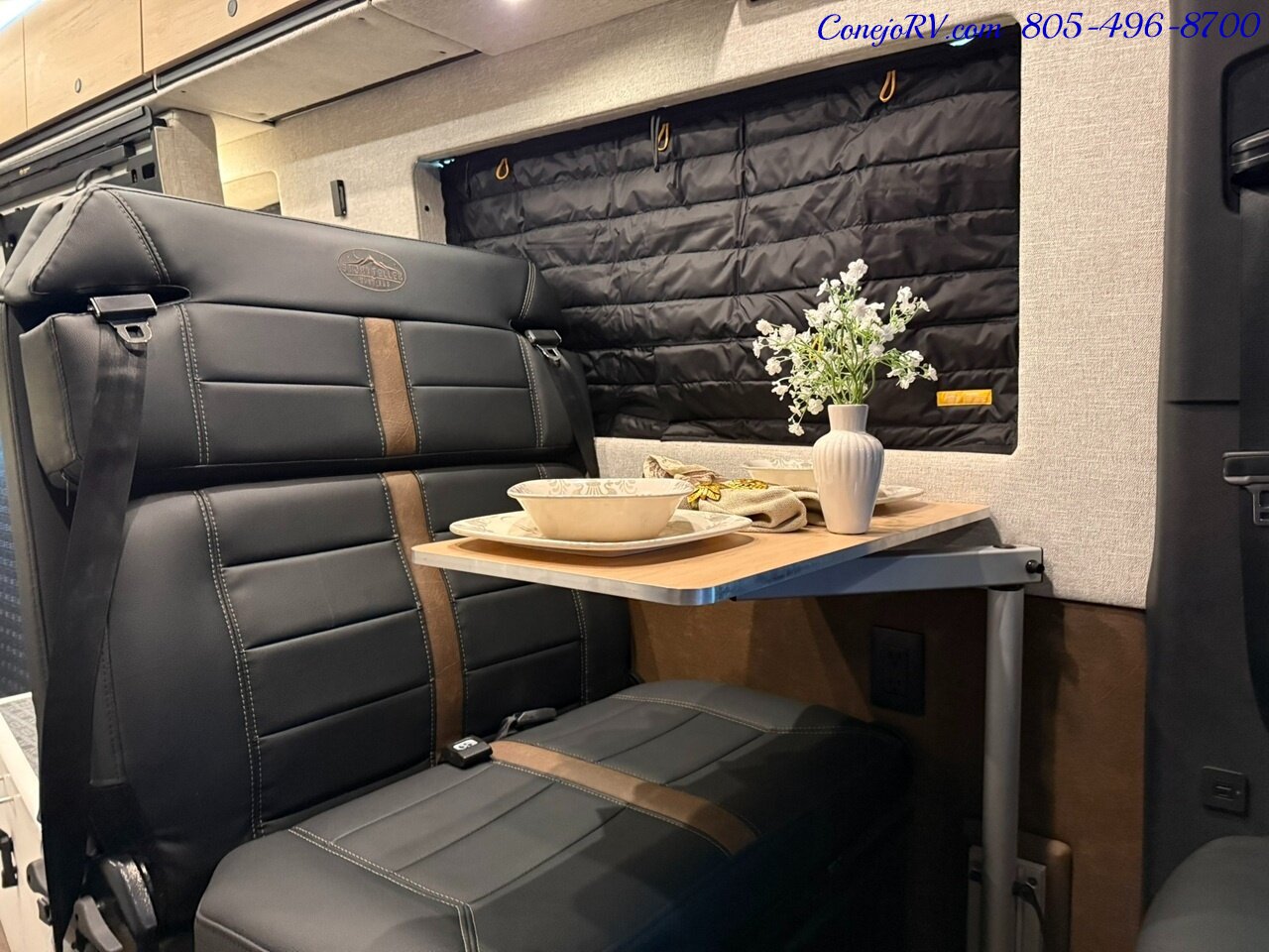 2027 Storyteller Overland Classic Mode OG AWD Lithonics Lithium System Mercedes Sprinter  Turbo Diesel - Photo 8 - Thousand Oaks, CA 91360