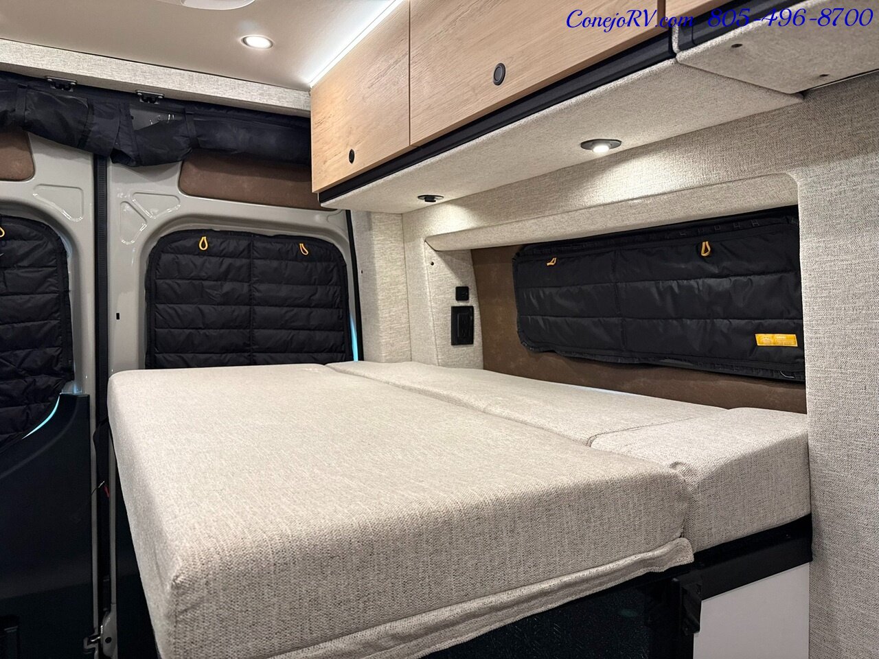 2027 Storyteller Overland Classic Mode OG AWD Lithonics Lithium System Mercedes Sprinter  Turbo Diesel - Photo 23 - Thousand Oaks, CA 91360