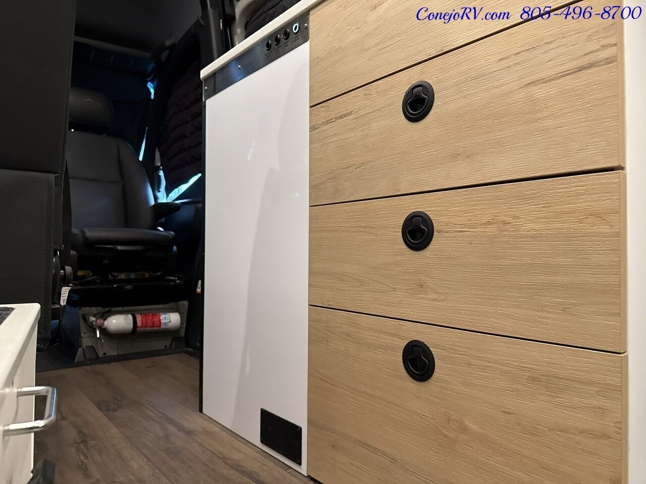 2027 Storyteller Overland Classic Mode OG AWD Lithonics Lithium System Mercedes Sprinter  Turbo Diesel - Photo 16 - Thousand Oaks, CA 91360