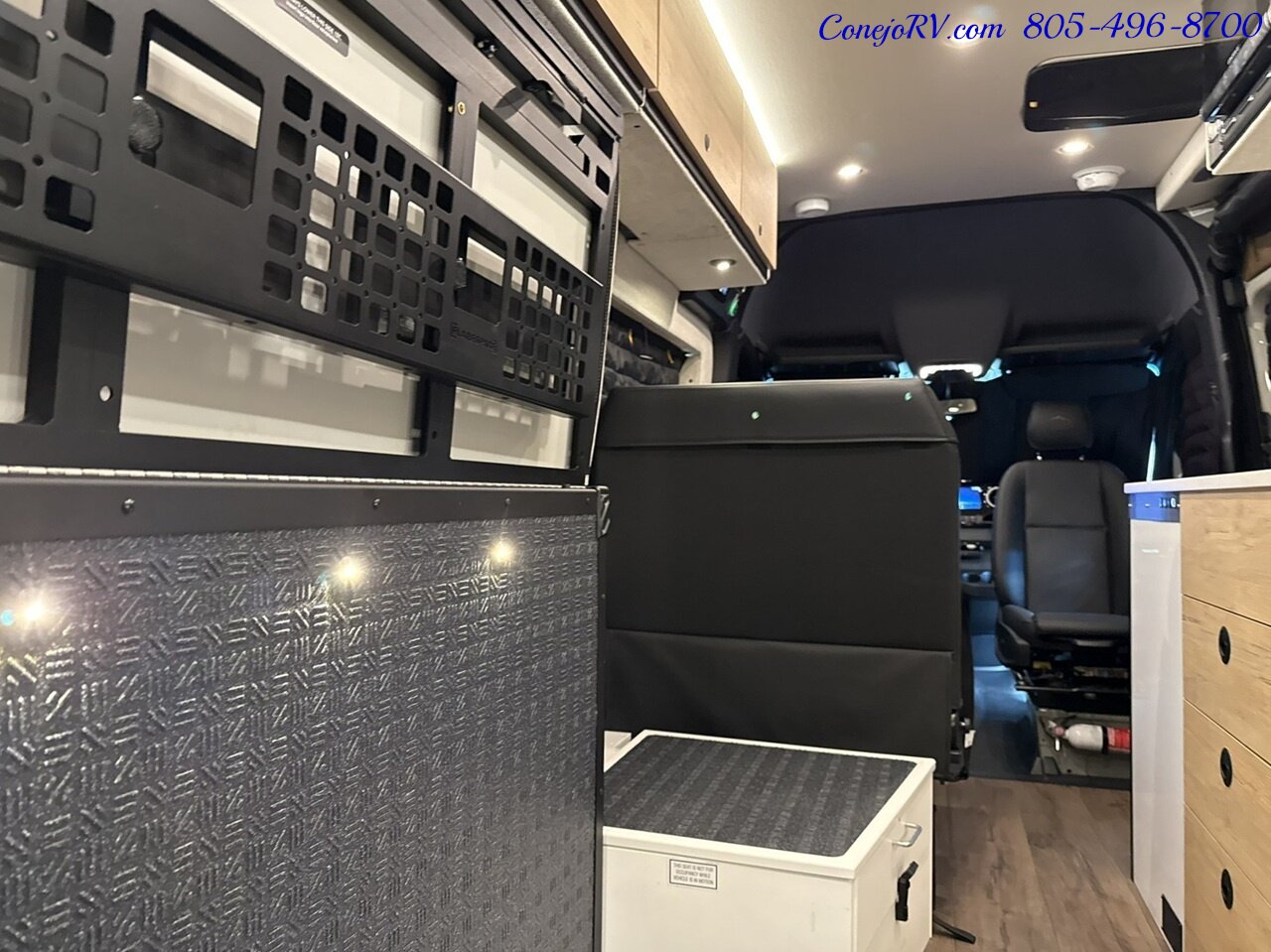 2027 Storyteller Overland Classic Mode OG AWD Lithonics Lithium System Mercedes Sprinter  Turbo Diesel - Photo 29 - Thousand Oaks, CA 91360