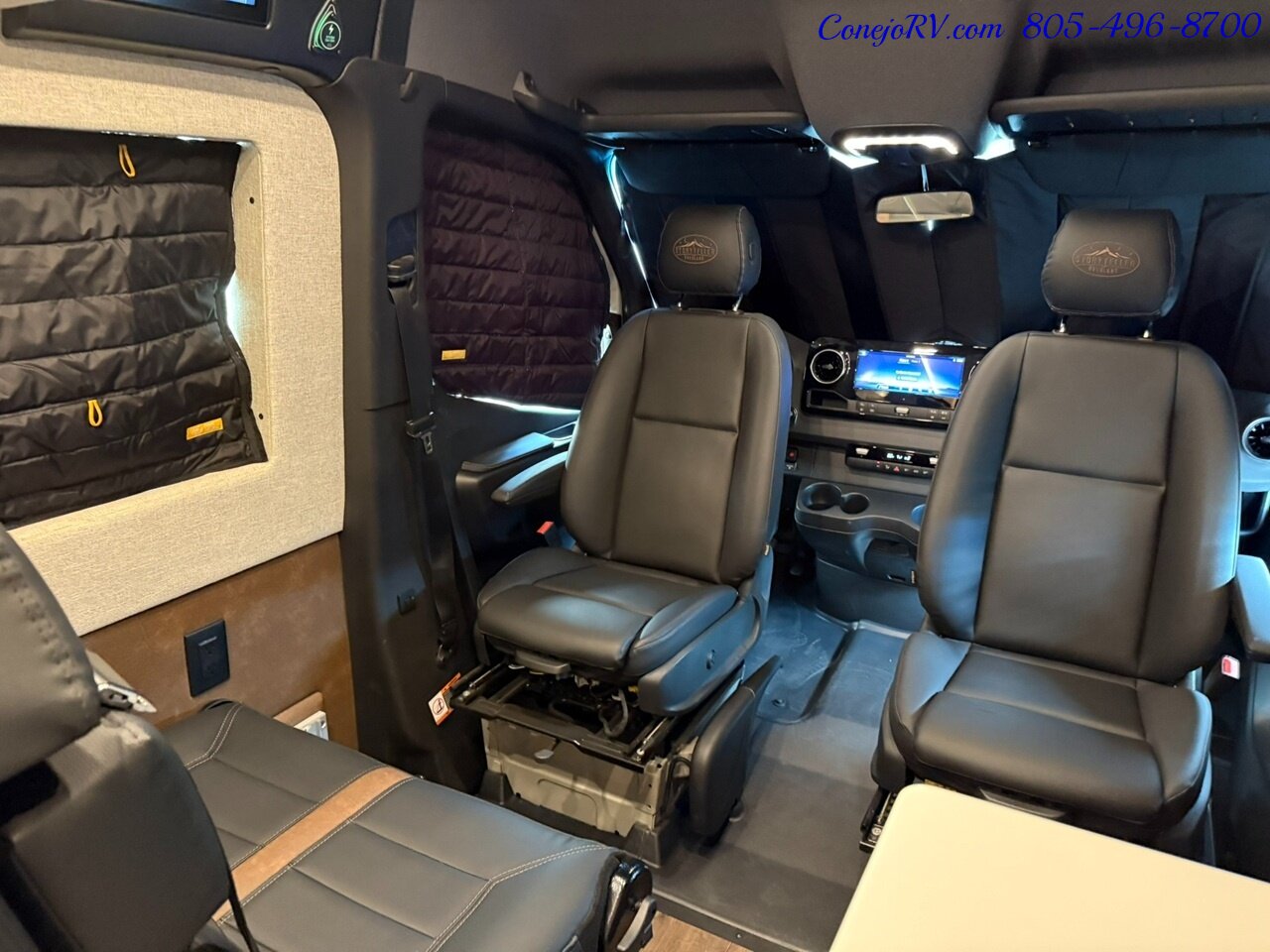 2027 Storyteller Overland Classic Mode OG AWD Lithonics Lithium System Mercedes Sprinter  Turbo Diesel - Photo 32 - Thousand Oaks, CA 91360