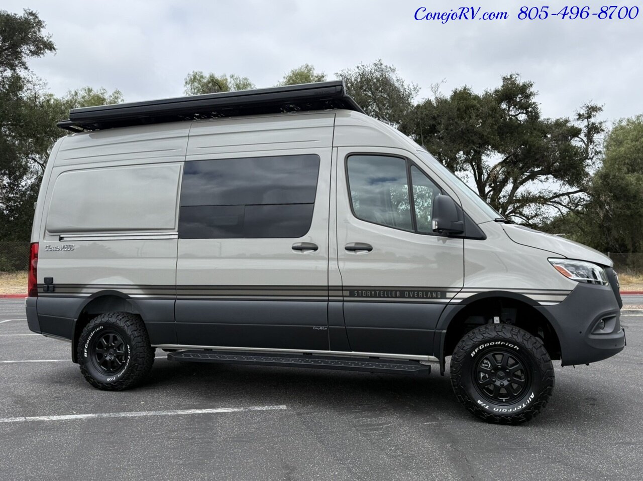 2027 Storyteller Overland Classic Mode OG AWD Lithonics Lithium System Mercedes Sprinter  Turbo Diesel - Photo 3 - Thousand Oaks, CA 91360