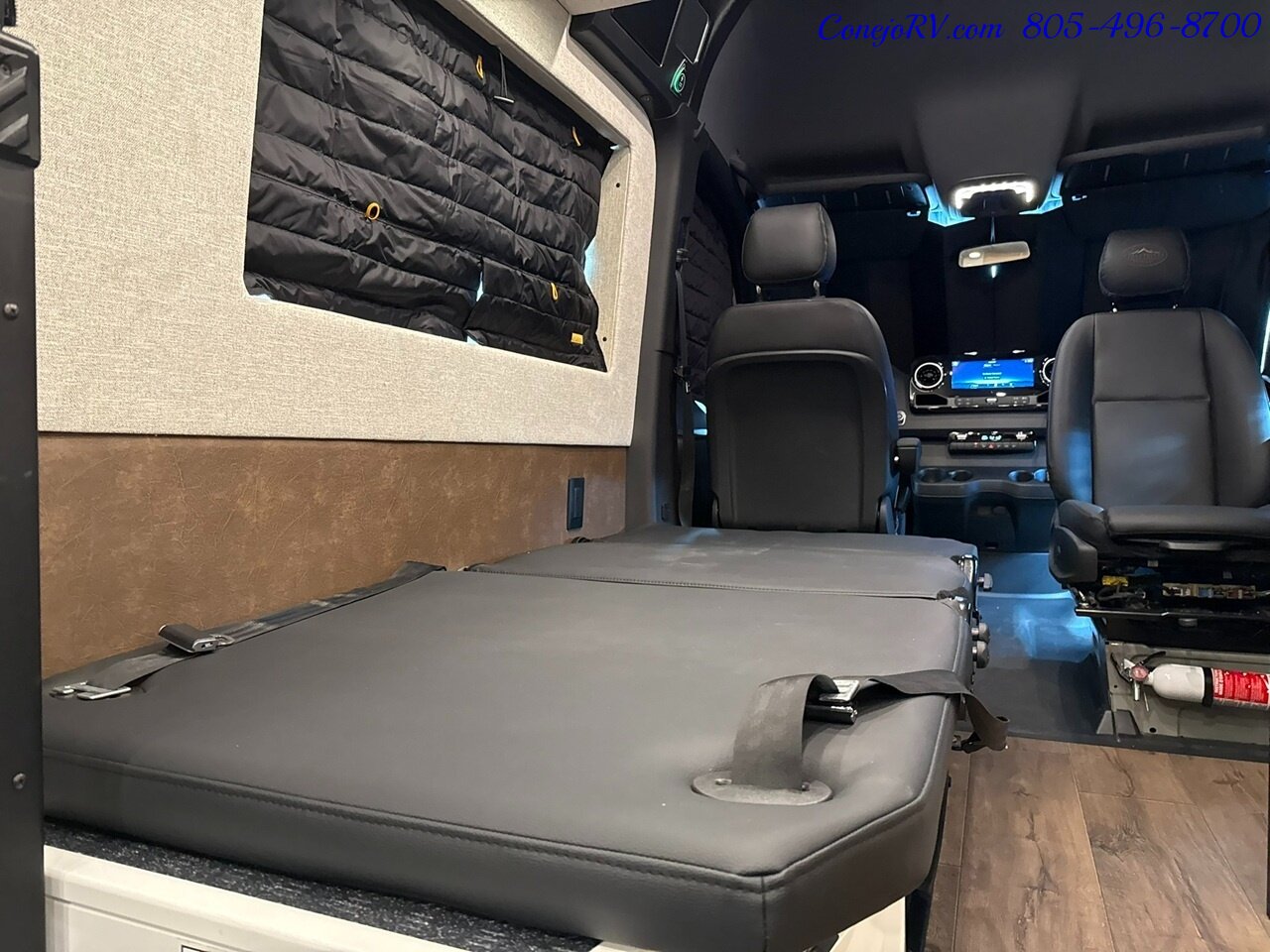 2027 Storyteller Overland Classic Mode OG AWD Lithonics Lithium System Mercedes Sprinter  Turbo Diesel - Photo 9 - Thousand Oaks, CA 91360