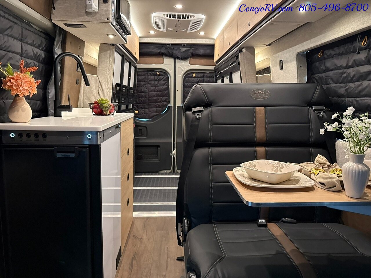 2027 Storyteller Overland Classic Mode OG AWD Lithonics Lithium System Mercedes Sprinter  Turbo Diesel - Photo 5 - Thousand Oaks, CA 91360