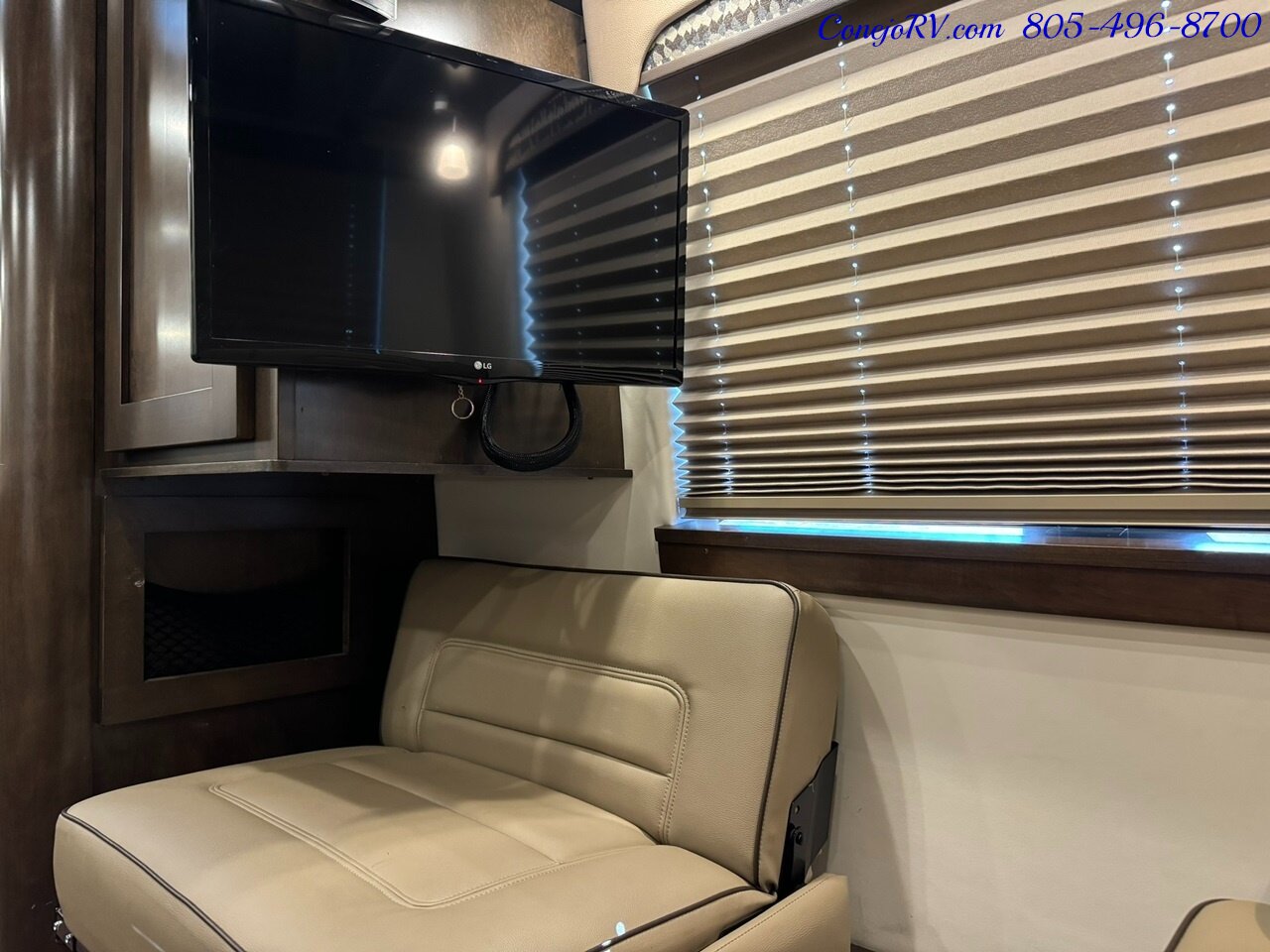 2017 Coachmen Galleria 24Q Rear Lounge Quad Captains Seats Mercedes Turbo  Diesel - Photo 20 - Thousand Oaks, CA 91360