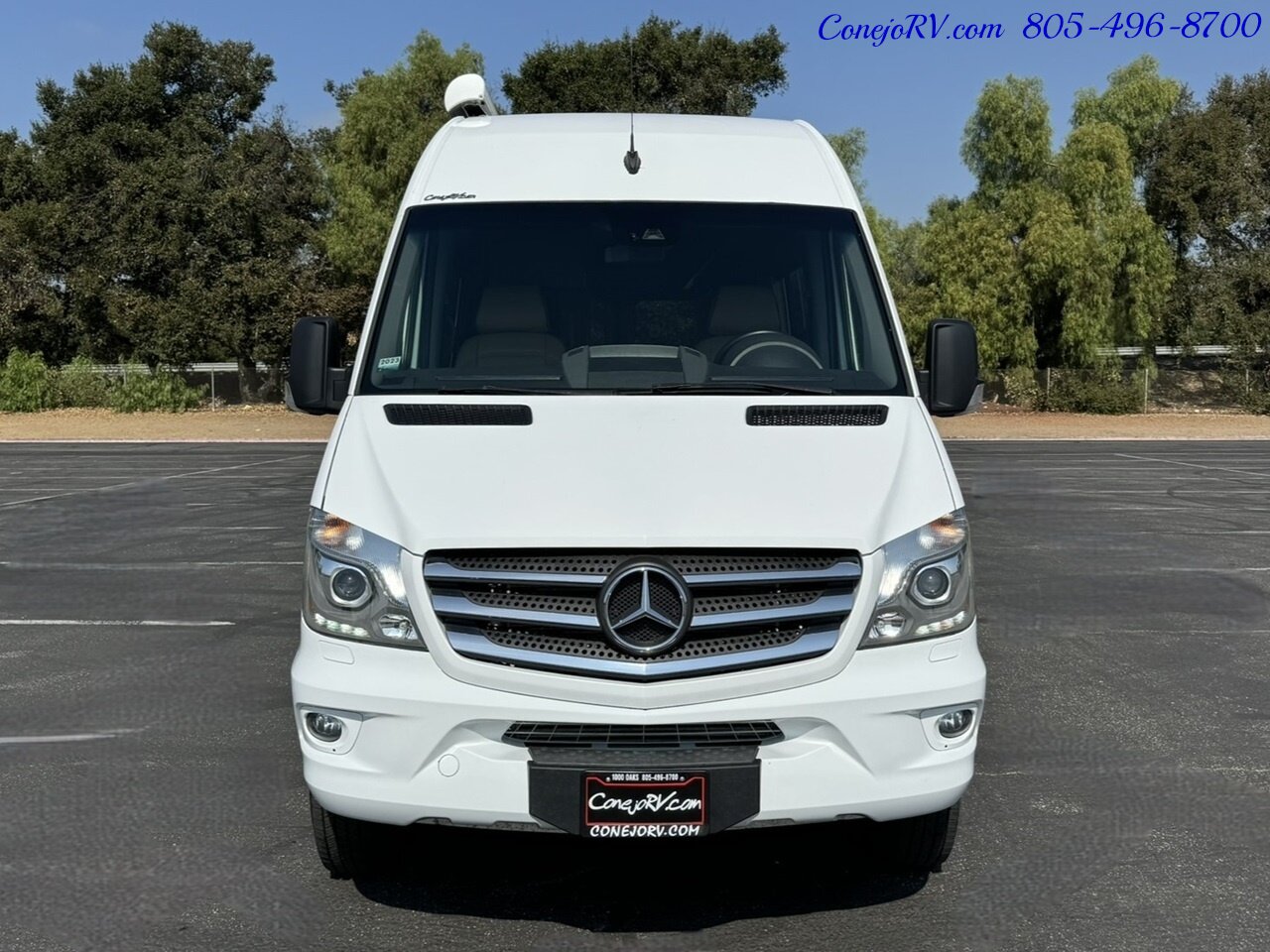 2017 Coachmen Galleria 24Q Rear Lounge Quad Captains Seats Mercedes Turbo  Diesel - Photo 51 - Thousand Oaks, CA 91360