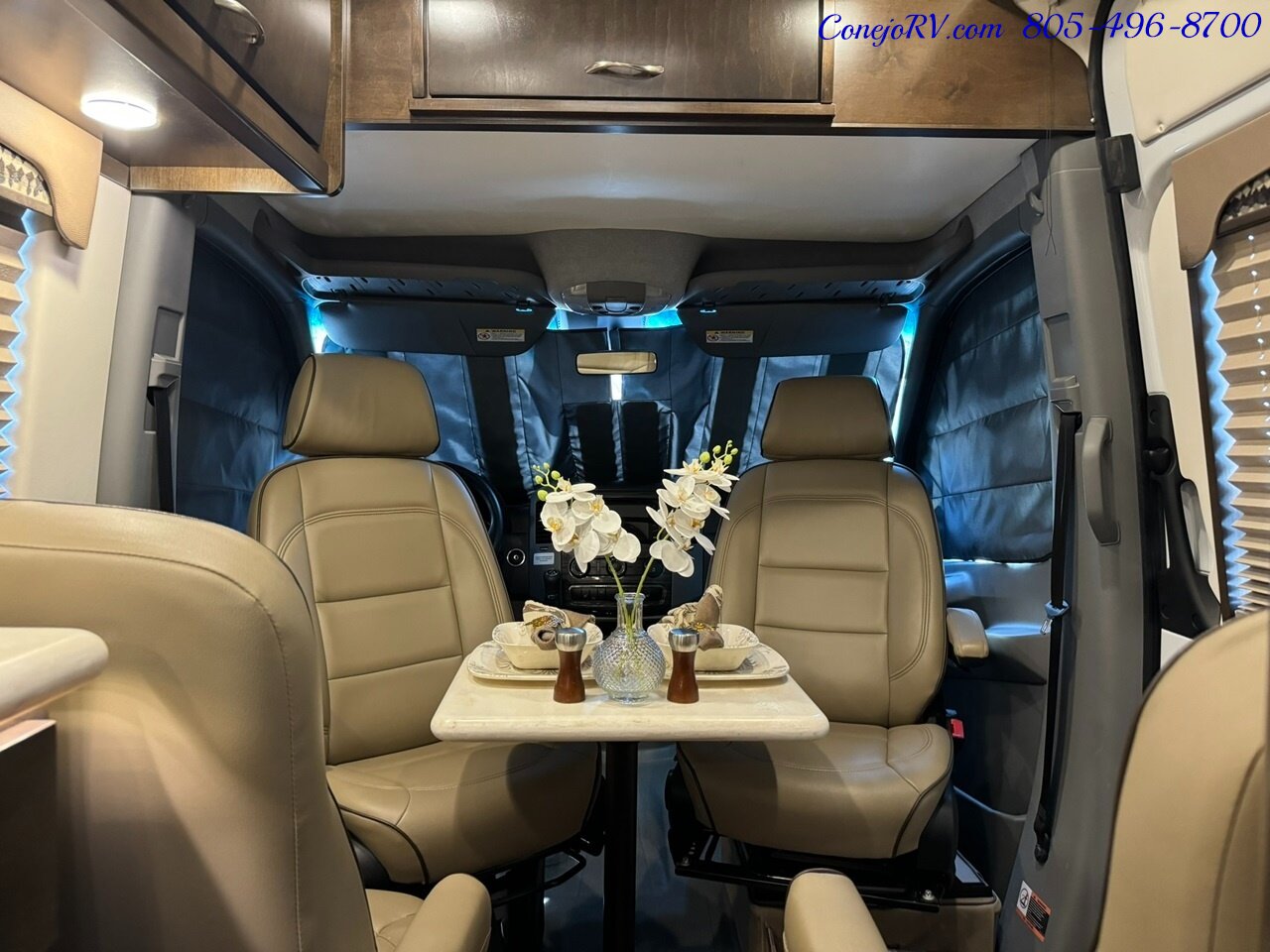 2017 Coachmen Galleria 24Q Rear Lounge Quad Captains Seats Mercedes Turbo  Diesel - Photo 33 - Thousand Oaks, CA 91360