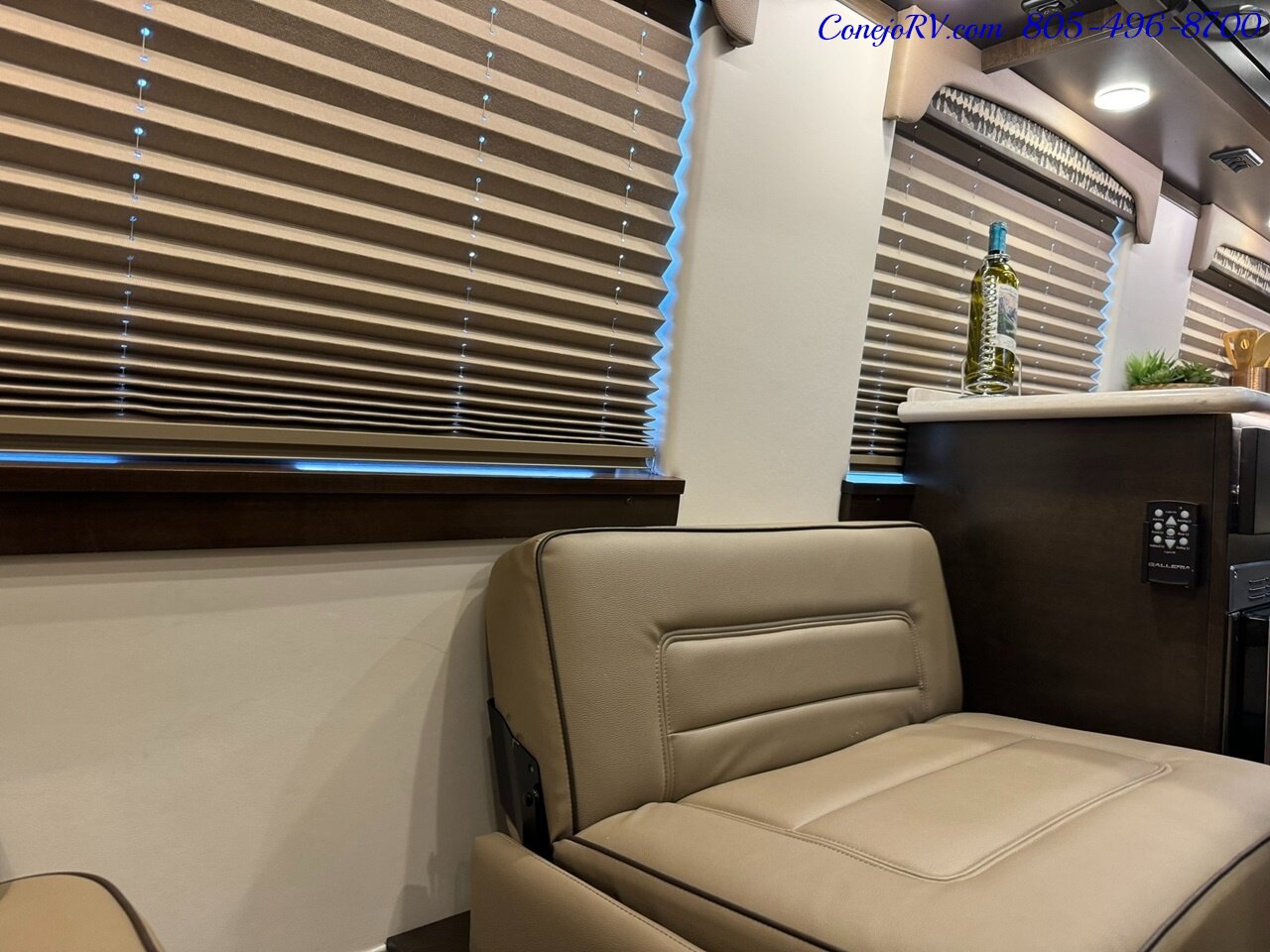 2017 Coachmen Galleria 24Q Rear Lounge Quad Captains Seats Mercedes Turbo  Diesel - Photo 21 - Thousand Oaks, CA 91360