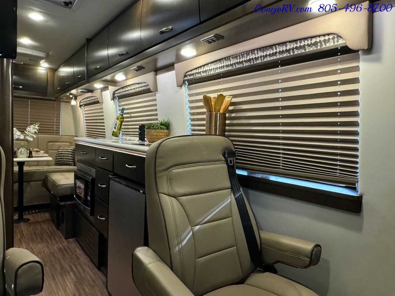 2017 Coachmen Galleria 24Q Rear Lounge Quad Captains Seats Mercedes Turbo  Diesel - Photo 6 - Thousand Oaks, CA 91360