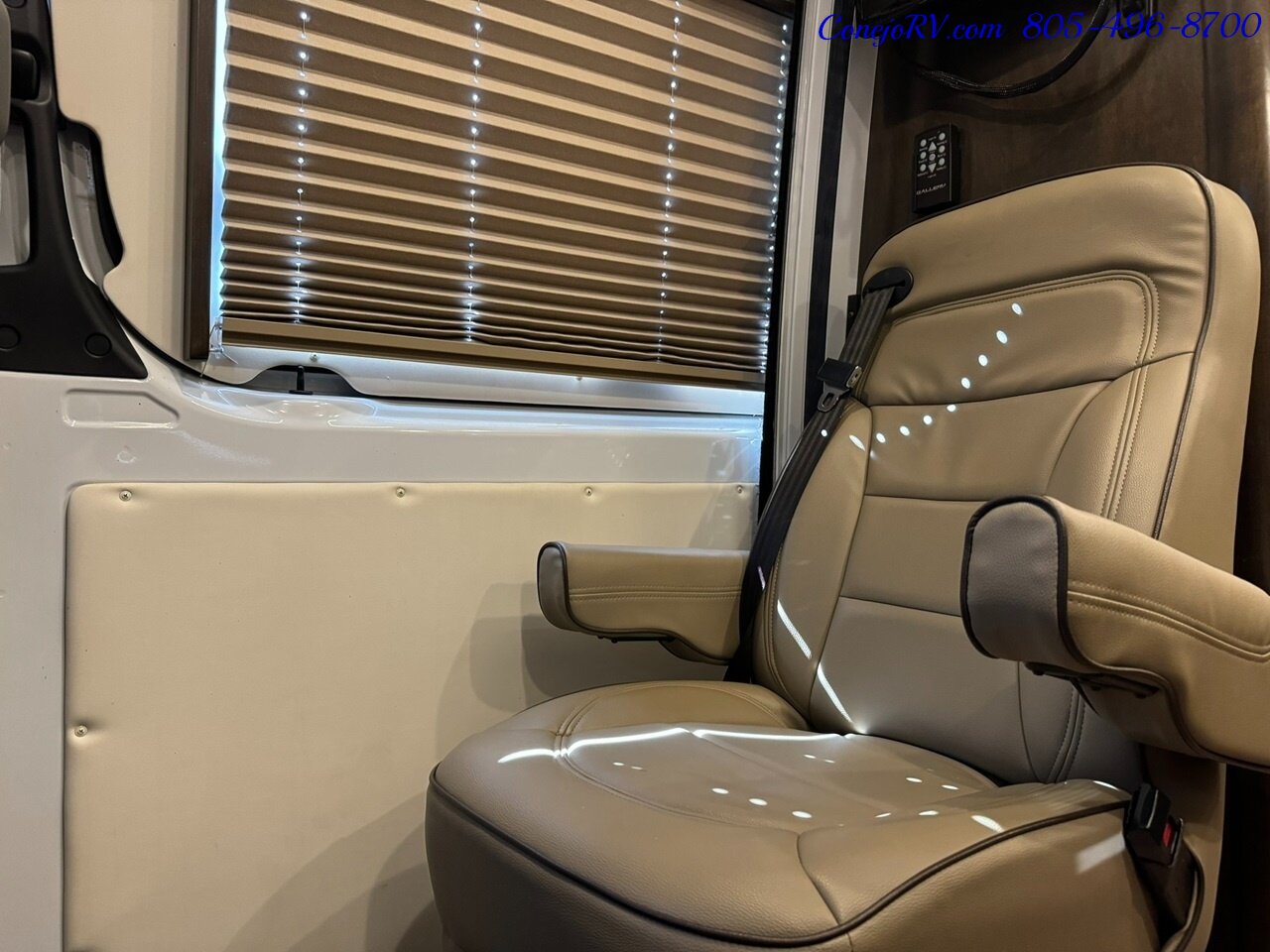 2017 Coachmen Galleria 24Q Rear Lounge Quad Captains Seats Mercedes Turbo  Diesel - Photo 9 - Thousand Oaks, CA 91360