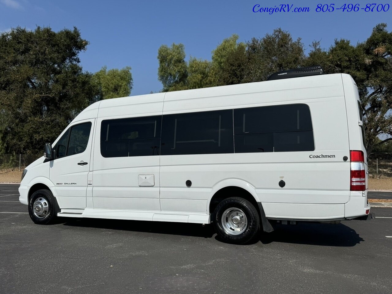 2017 Coachmen Galleria 24Q Rear Lounge Quad Captains Seats Mercedes Turbo  Diesel - Photo 2 - Thousand Oaks, CA 91360