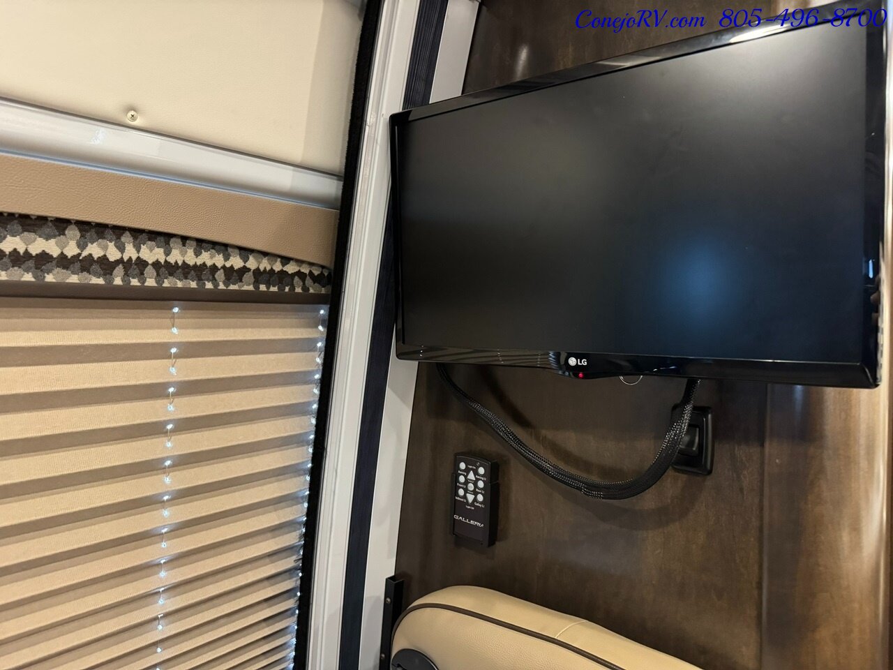 2017 Coachmen Galleria 24Q Rear Lounge Quad Captains Seats Mercedes Turbo  Diesel - Photo 11 - Thousand Oaks, CA 91360