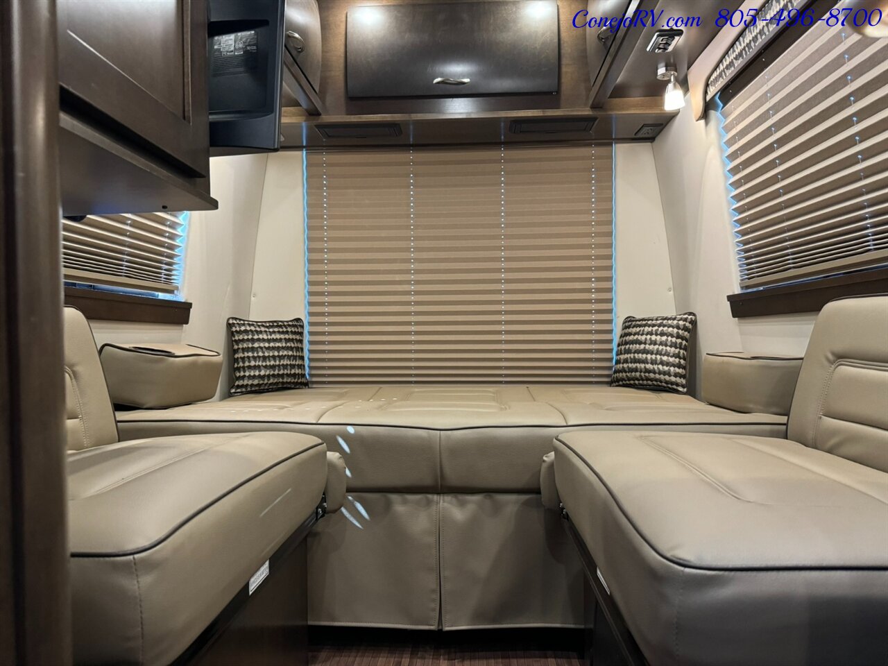 2017 Coachmen Galleria 24Q Rear Lounge Quad Captains Seats Mercedes Turbo  Diesel - Photo 25 - Thousand Oaks, CA 91360