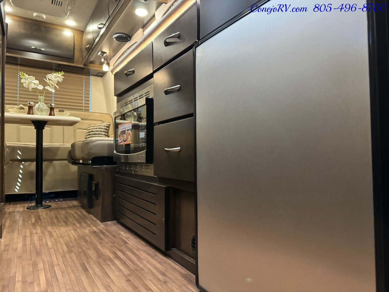 2017 Coachmen Galleria 24Q Rear Lounge Quad Captains Seats Mercedes Turbo  Diesel - Photo 13 - Thousand Oaks, CA 91360