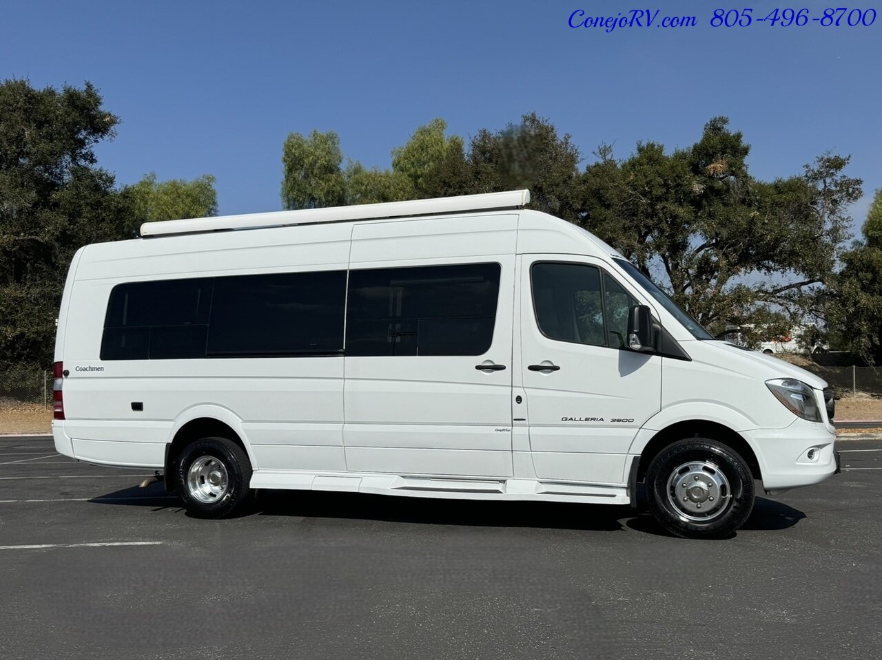 2017 Coachmen Galleria 24Q Rear Lounge Quad Captains Seats Mercedes Turbo  Diesel - Photo 3 - Thousand Oaks, CA 91360