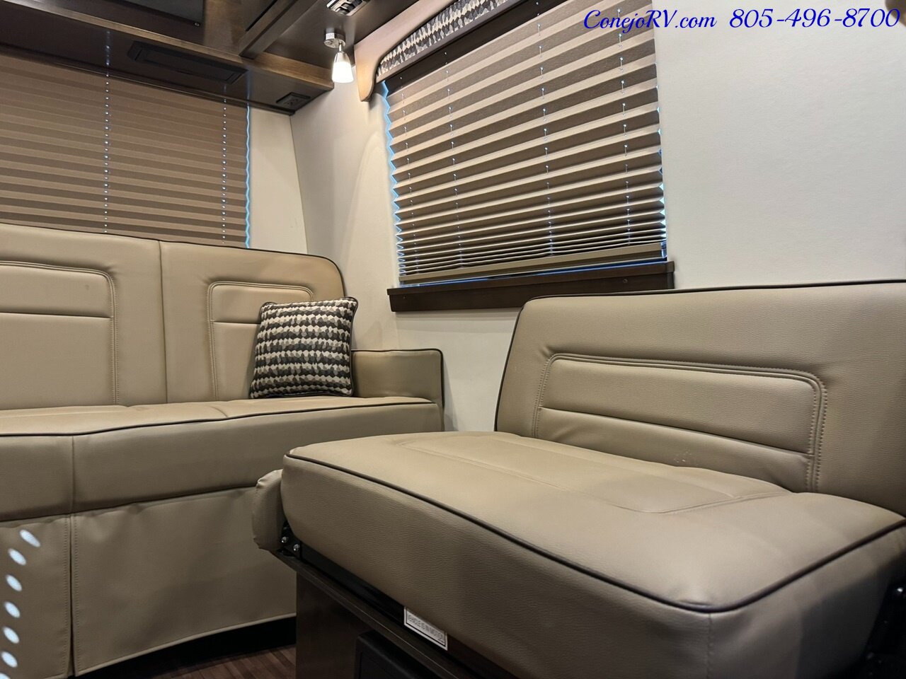 2017 Coachmen Galleria 24Q Rear Lounge Quad Captains Seats Mercedes Turbo  Diesel - Photo 24 - Thousand Oaks, CA 91360