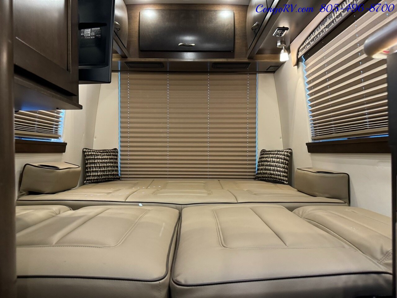 2017 Coachmen Galleria 24Q Rear Lounge Quad Captains Seats Mercedes Turbo  Diesel - Photo 26 - Thousand Oaks, CA 91360