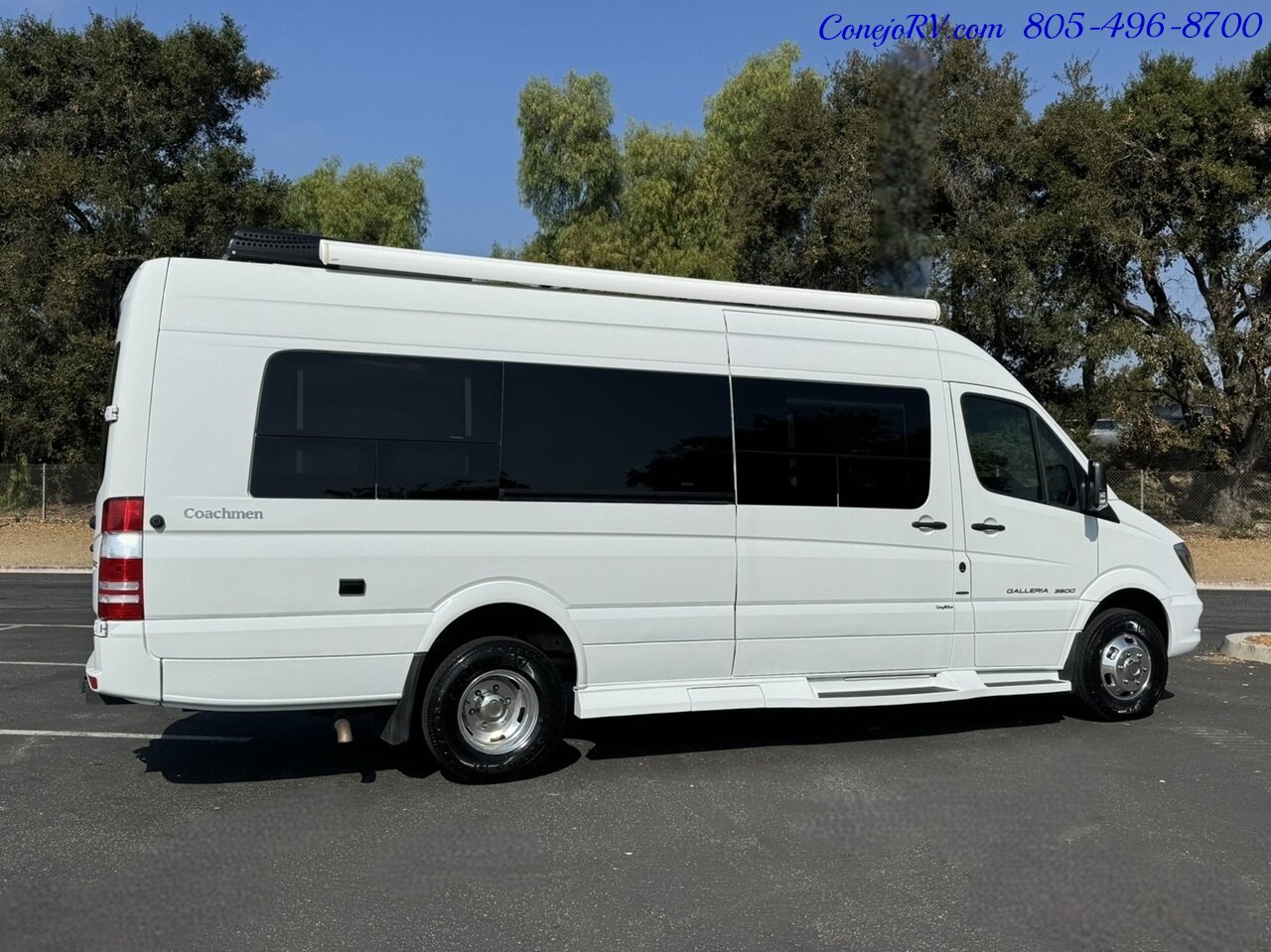 2017 Coachmen Galleria 24Q Rear Lounge Quad Captains Seats Mercedes Turbo  Diesel - Photo 4 - Thousand Oaks, CA 91360