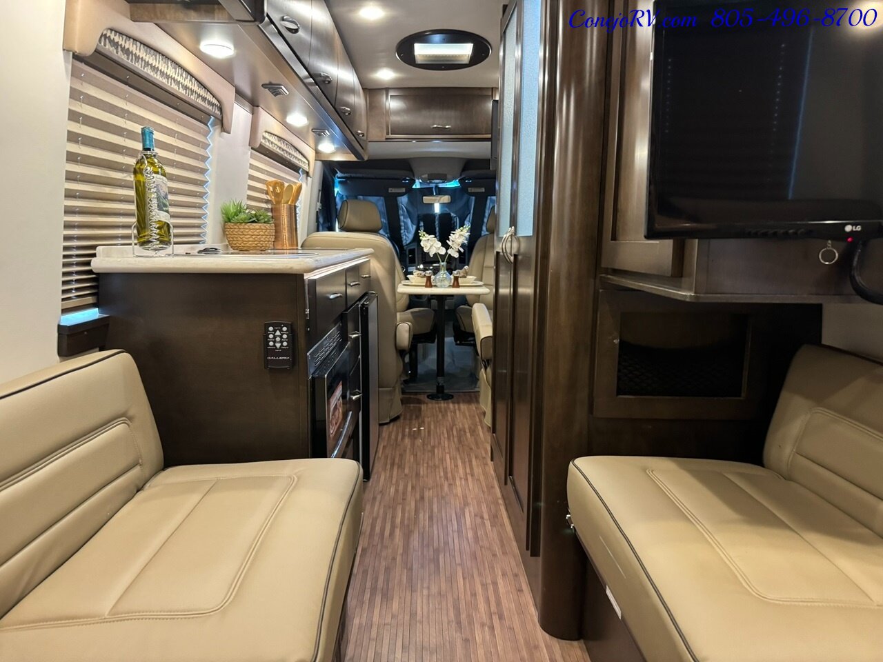 2017 Coachmen Galleria 24Q Rear Lounge Quad Captains Seats Mercedes Turbo  Diesel - Photo 29 - Thousand Oaks, CA 91360