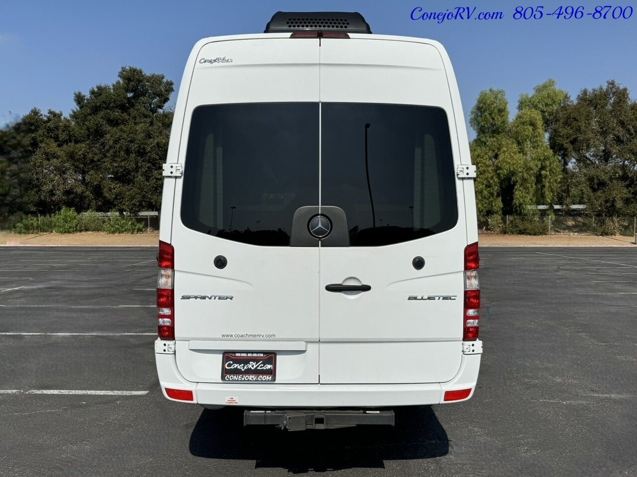 2017 Coachmen Galleria 24Q Rear Lounge Quad Captains Seats Mercedes Turbo  Diesel - Photo 49 - Thousand Oaks, CA 91360