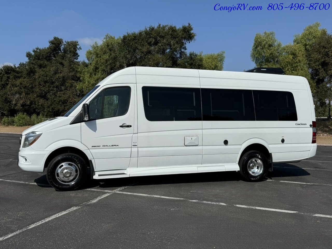 2017 Coachmen Galleria 24Q Rear Lounge Quad Captains Seats Mercedes Turbo  Diesel - Photo 1 - Thousand Oaks, CA 91360