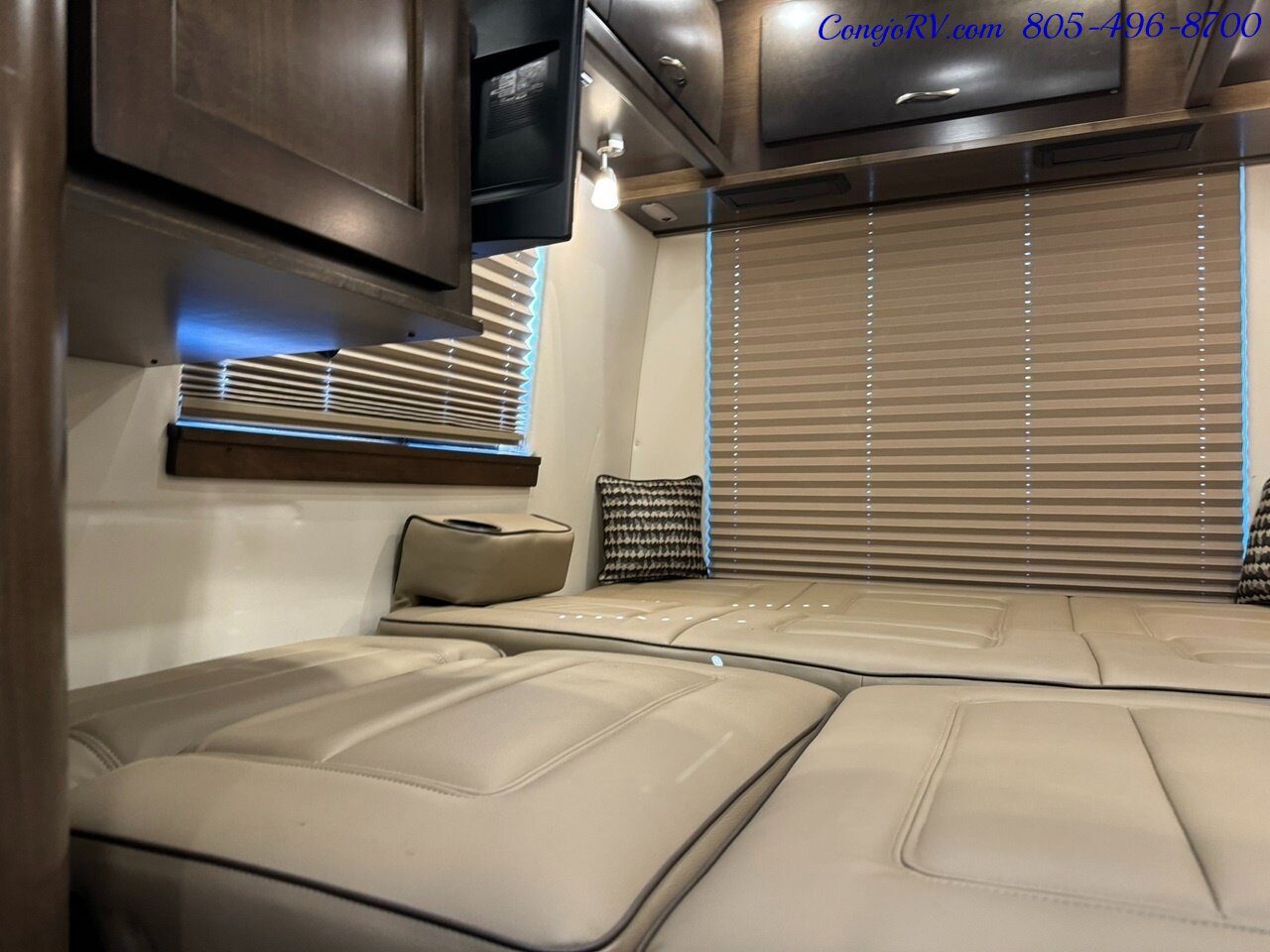 2017 Coachmen Galleria 24Q Rear Lounge Quad Captains Seats Mercedes Turbo  Diesel - Photo 27 - Thousand Oaks, CA 91360