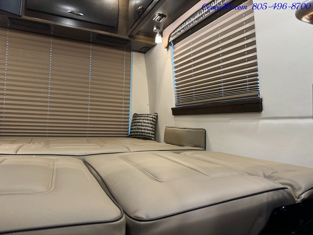 2017 Coachmen Galleria 24Q Rear Lounge Quad Captains Seats Mercedes Turbo  Diesel - Photo 28 - Thousand Oaks, CA 91360