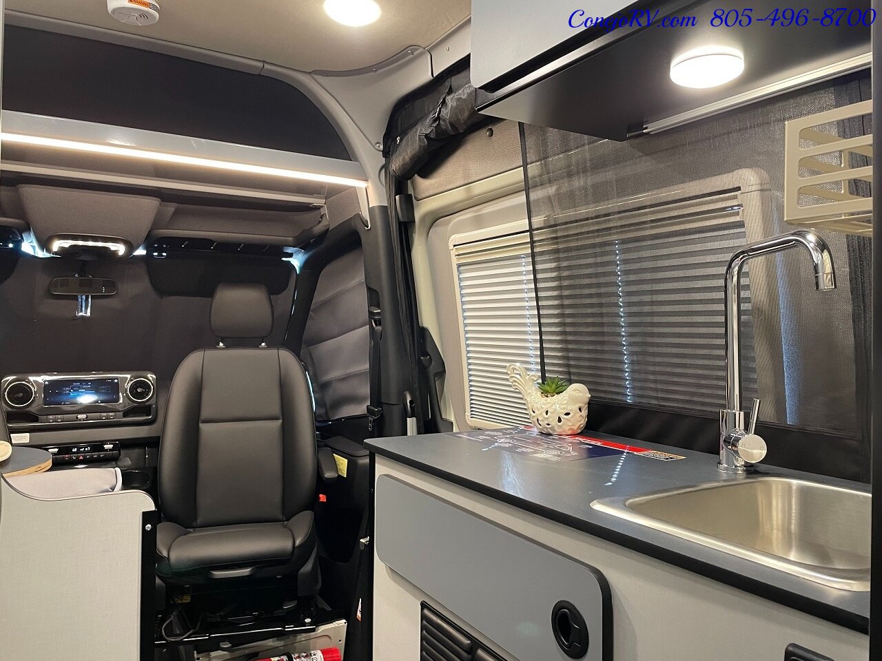 2023 WINNEBAGO Revel 44E 4X4 Sprinter Mercedes Turbo Diesel, 320 AH Lithium   - Photo 30 - Thousand Oaks, CA 91360