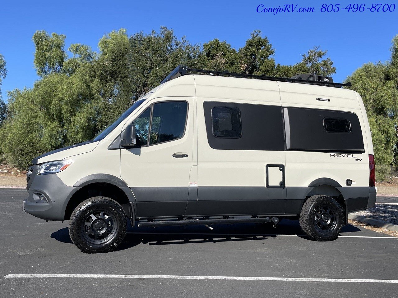 2023 WINNEBAGO Revel 44E 4X4 Sprinter Mercedes Turbo Diesel, 320 AH Lithium   - Photo 1 - Thousand Oaks, CA 91360