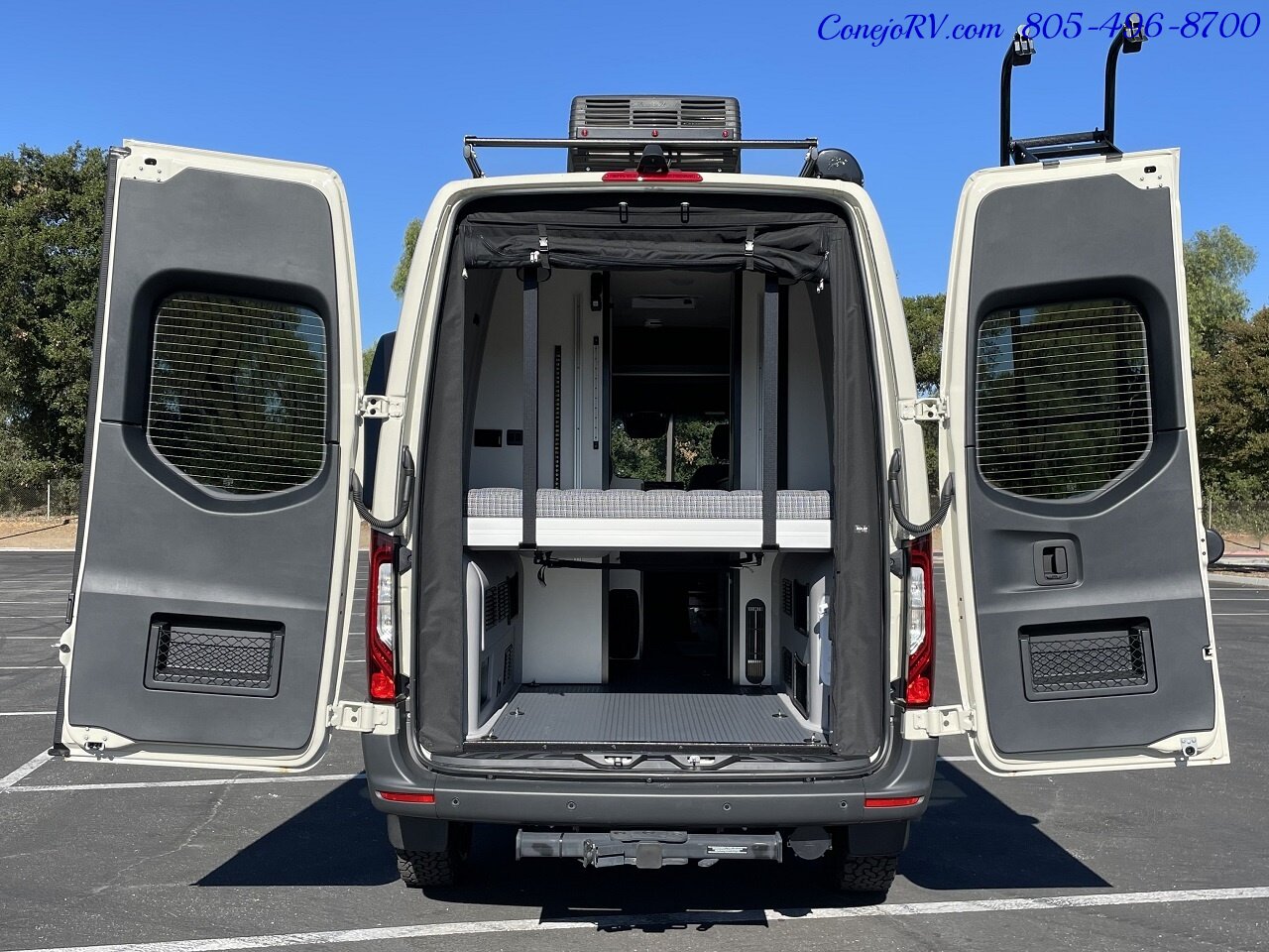 2023 WINNEBAGO Revel 44E 4X4 Sprinter Mercedes Turbo Diesel, 320 AH Lithium   - Photo 39 - Thousand Oaks, CA 91360