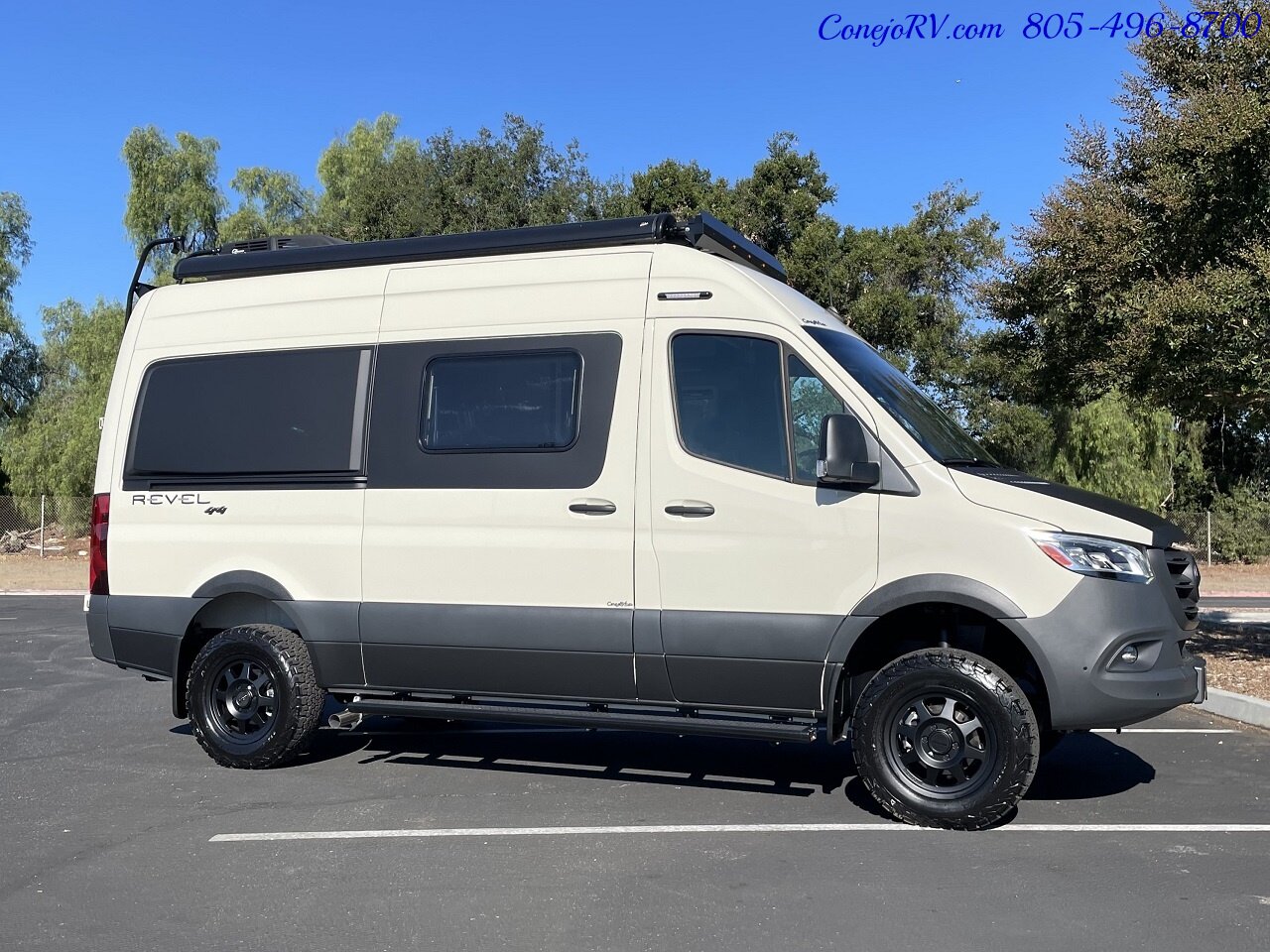 2023 WINNEBAGO Revel 44E 4X4 Sprinter Mercedes Turbo Diesel, 320 AH Lithium   - Photo 3 - Thousand Oaks, CA 91360