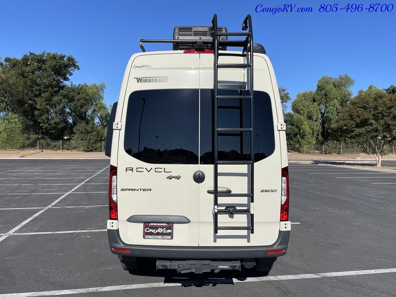 2023 WINNEBAGO Revel 44E 4X4 Sprinter Mercedes Turbo Diesel, 320 AH Lithium   - Photo 38 - Thousand Oaks, CA 91360