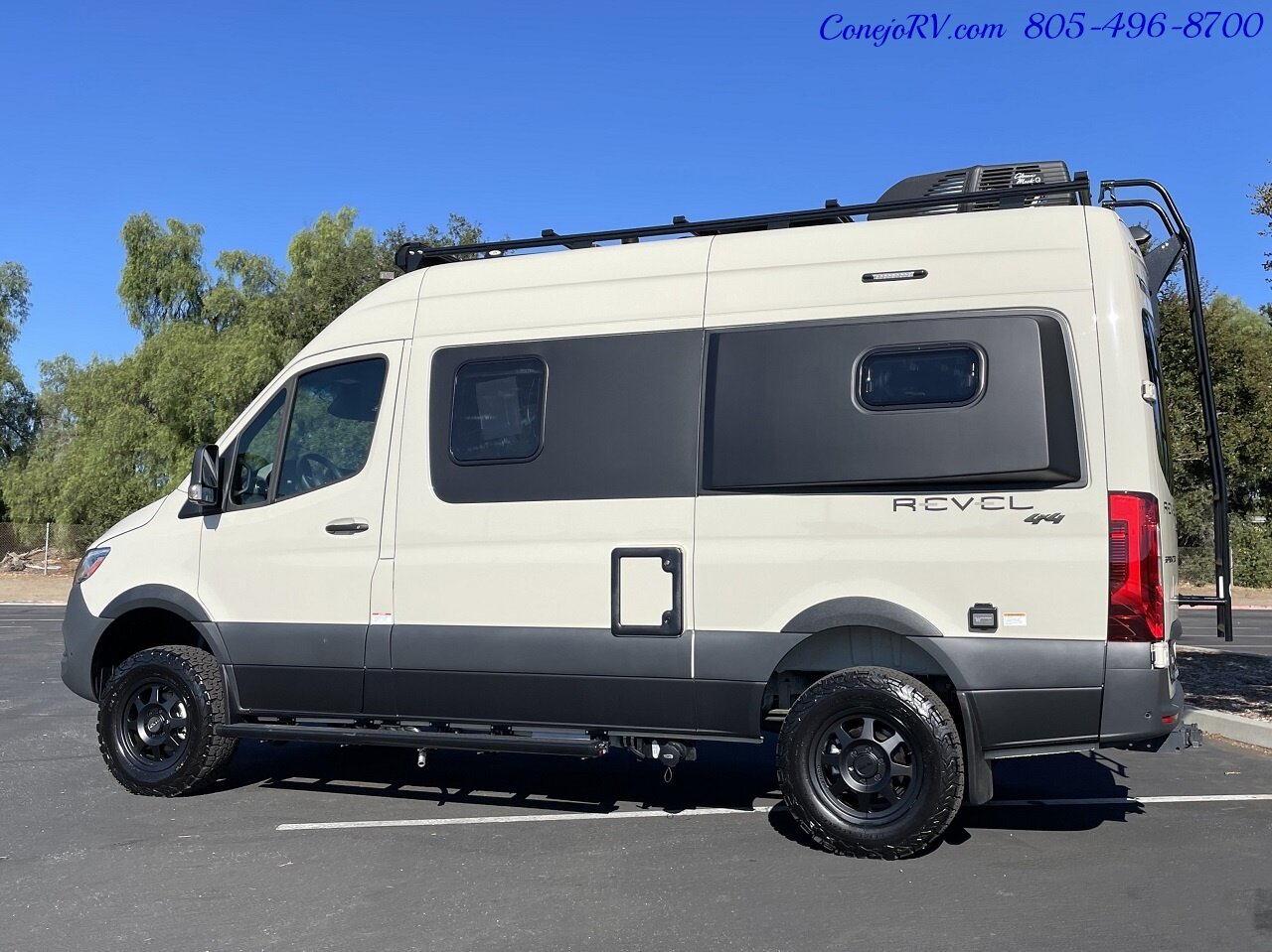 2023 WINNEBAGO Revel 44E 4X4 Sprinter Mercedes Turbo Diesel, 320 AH Lithium   - Photo 2 - Thousand Oaks, CA 91360