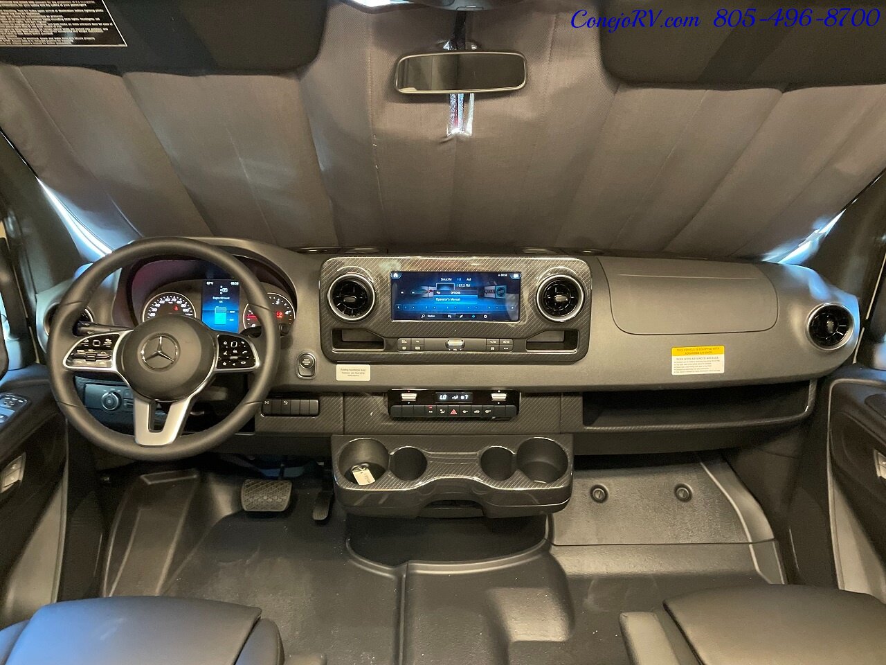 2023 WINNEBAGO Revel 44E 4X4 Sprinter Mercedes Turbo Diesel, 320 AH Lithium   - Photo 34 - Thousand Oaks, CA 91360