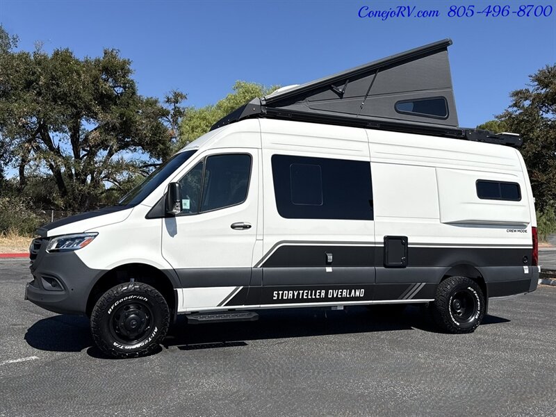 2027 Storyteller Overland Crew Mode XL AWD Pop Top 16.8kWh Lithonics Lithium System  Mercedes Turbo Diesel