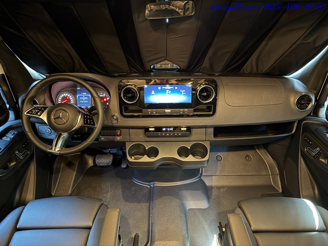 2027 Storyteller Overland Crew Mode XL AWD Pop Top 16.8kWh Lithonics Lithium System Mercedes Turbo Diesel - Photo 43 - Thousand Oaks, CA 91360