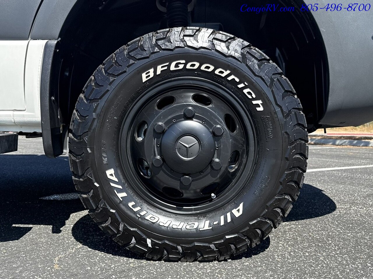 2027 Storyteller Overland Crew Mode XL AWD Pop Top 16.8kWh Lithonics Lithium System Mercedes Turbo Diesel - Photo 50 - Thousand Oaks, CA 91360