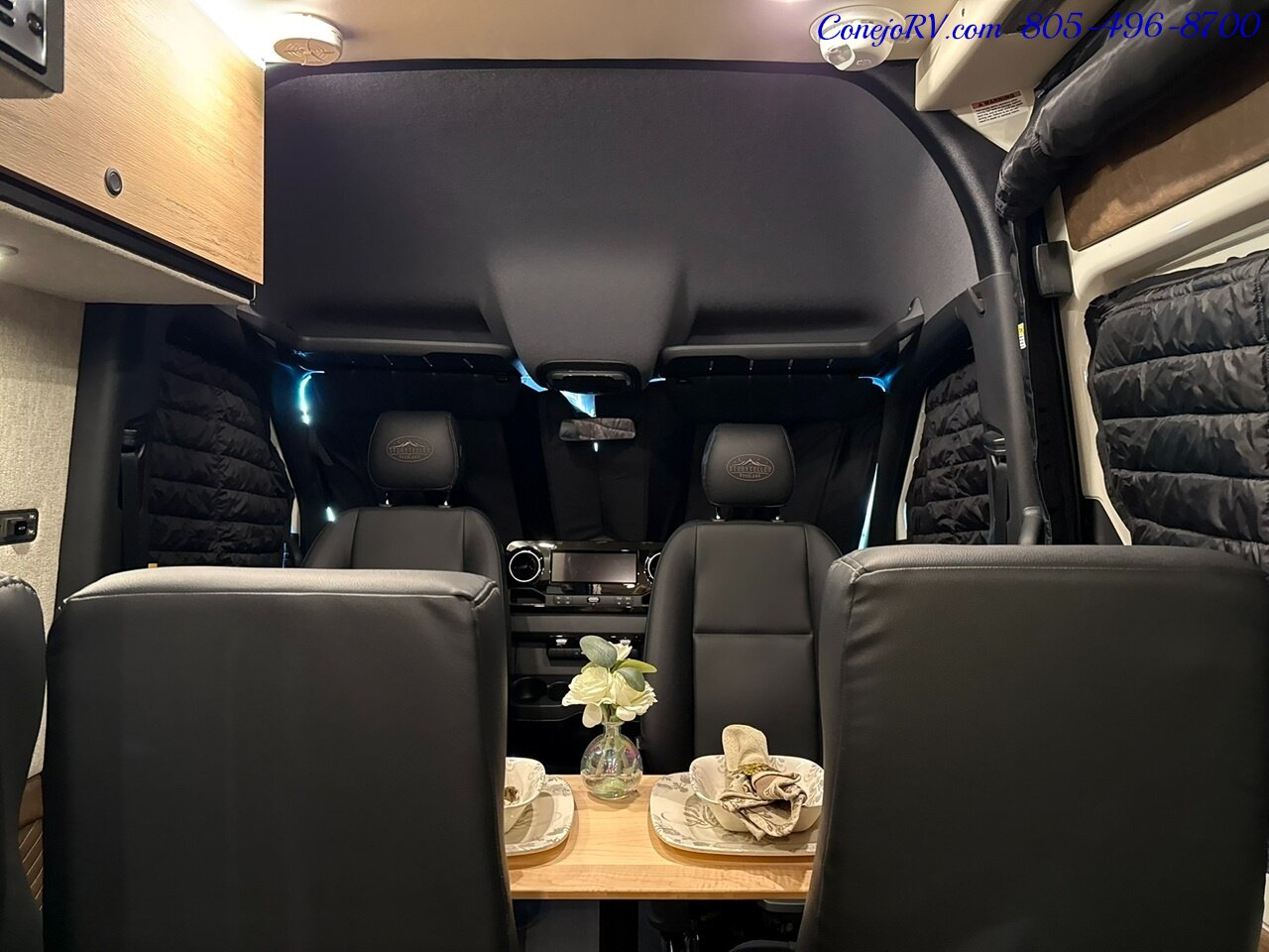 2027 Storyteller Overland Crew Mode XL AWD Pop Top 16.8kWh Lithonics Lithium System Mercedes Turbo Diesel - Photo 38 - Thousand Oaks, CA 91360