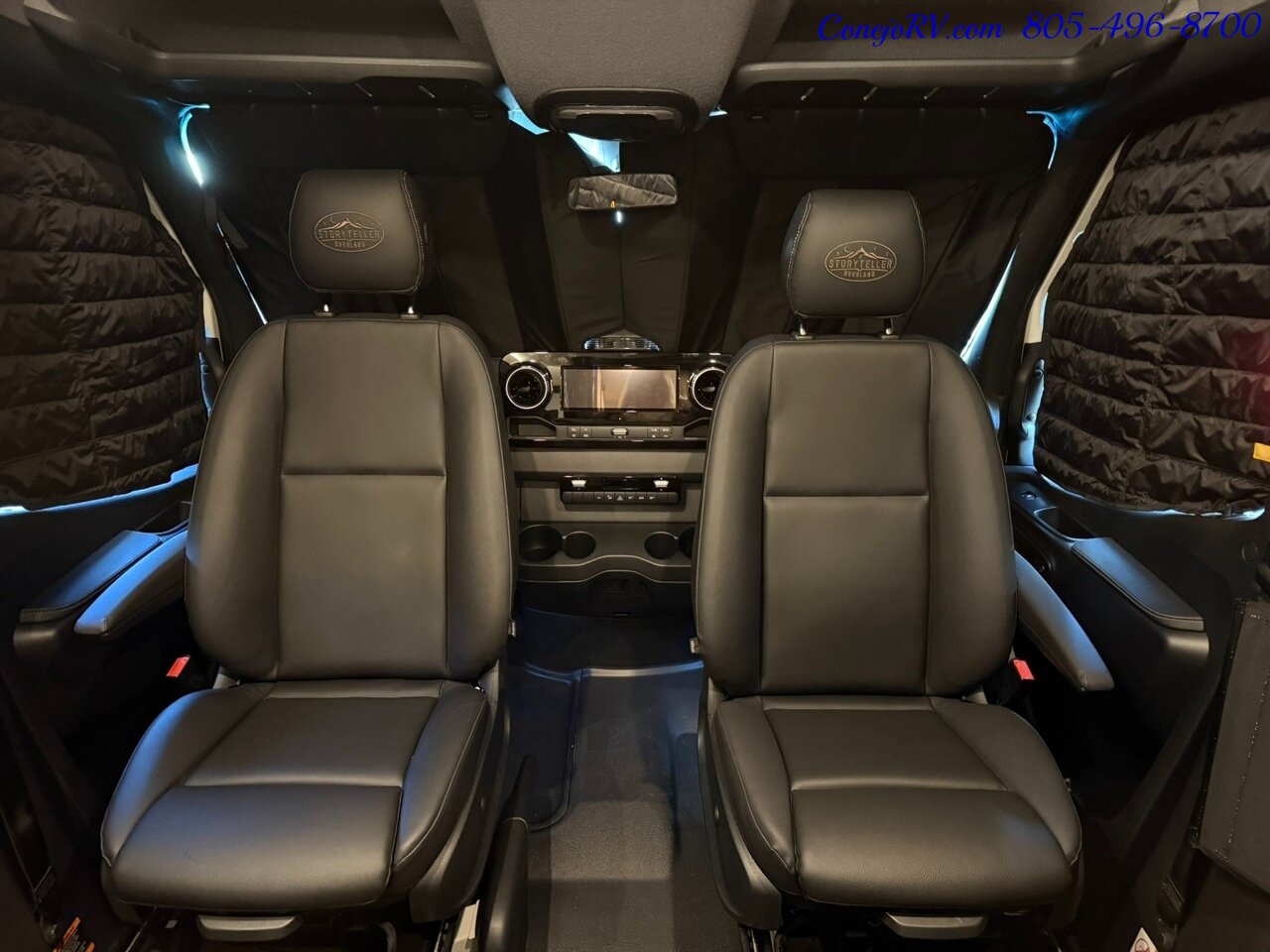 2027 Storyteller Overland Crew Mode XL AWD Pop Top 16.8kWh Lithonics Lithium System Mercedes Turbo Diesel - Photo 42 - Thousand Oaks, CA 91360