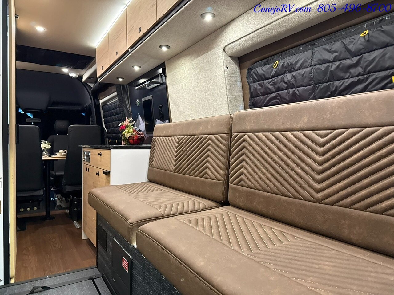 2027 Storyteller Overland Crew Mode XL AWD Pop Top 16.8kWh Lithonics Lithium System Mercedes Turbo Diesel - Photo 35 - Thousand Oaks, CA 91360