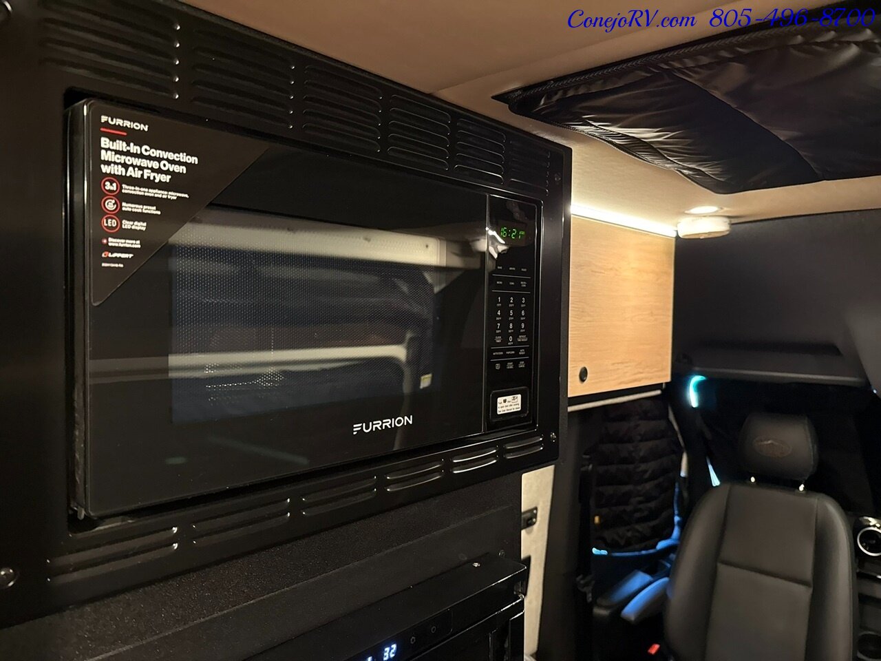 2027 Storyteller Overland Crew Mode XL AWD Pop Top 16.8kWh Lithonics Lithium System Mercedes Turbo Diesel - Photo 15 - Thousand Oaks, CA 91360